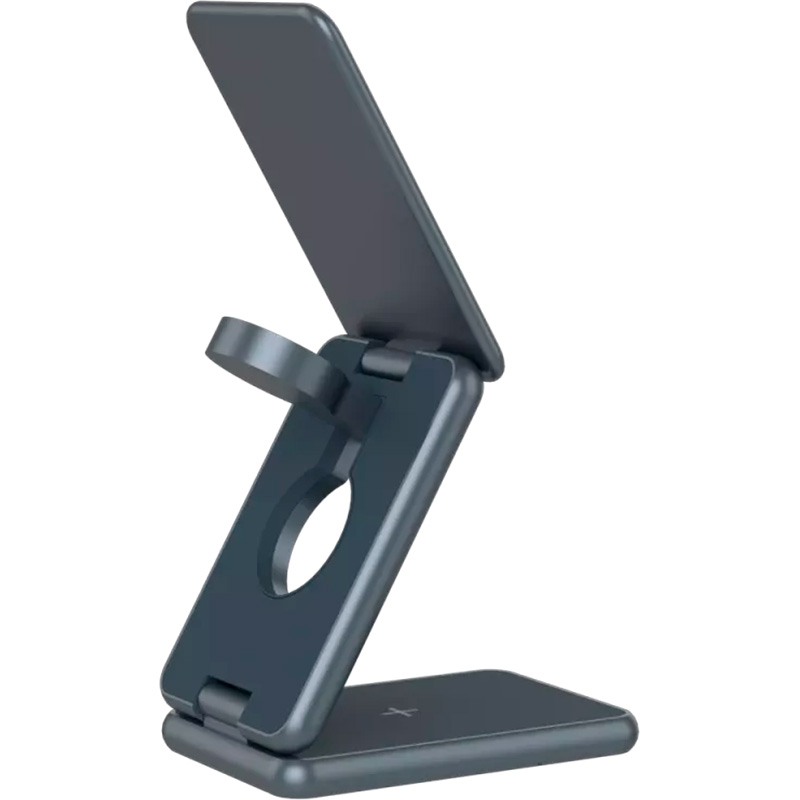 Бездротовий зарядний пристрій CANYON WS-309 Wireless Charging Station Metal (CNS-WCS309M)