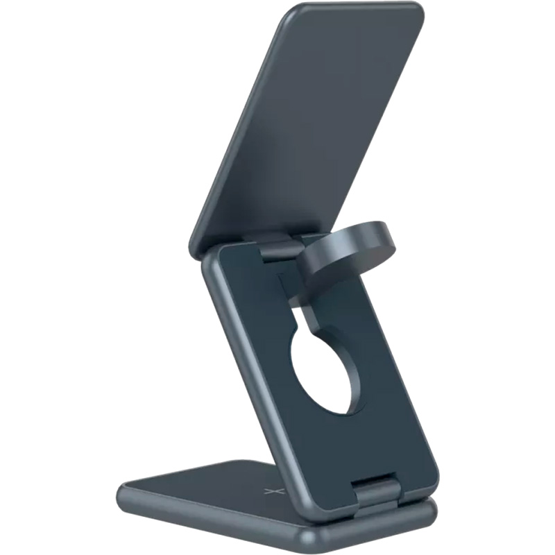 Бездротовий зарядний пристрій CANYON WS-309 Wireless Charging Station Metal (CNS-WCS309M)