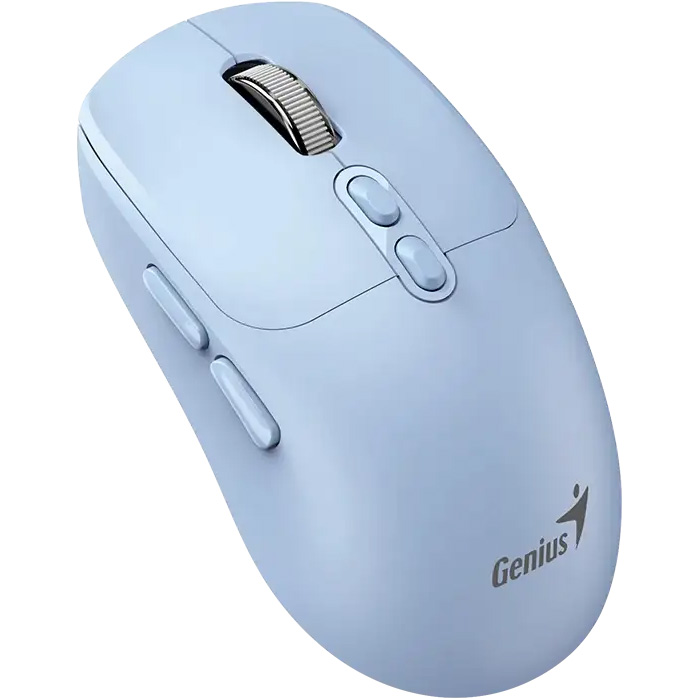Миша GENIUS NX-8080S BT Tiffany Blue (31030042402)
