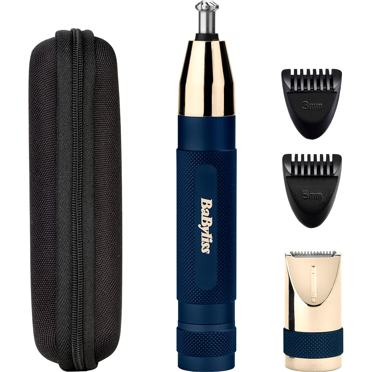 Тример універсальний BABYLISS E112E Gold/Blue