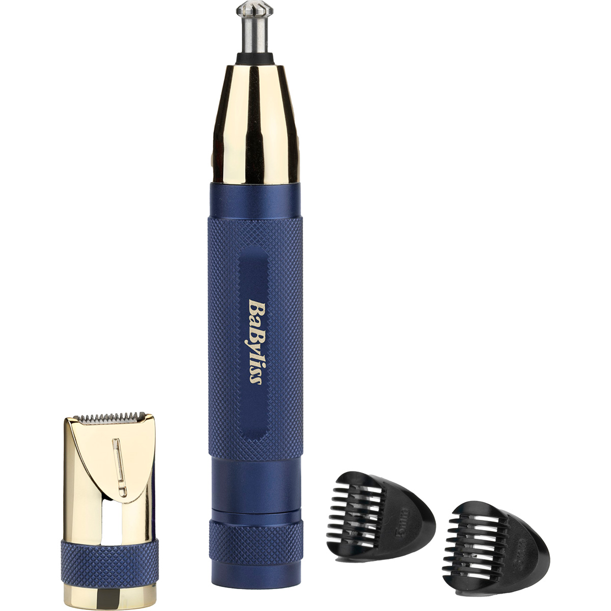 Тример універсальний BABYLISS E112E Gold/Blue