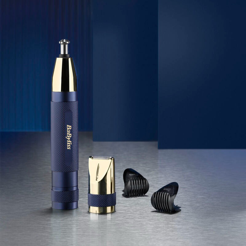 Тример універсальний BABYLISS E112E Gold/Blue