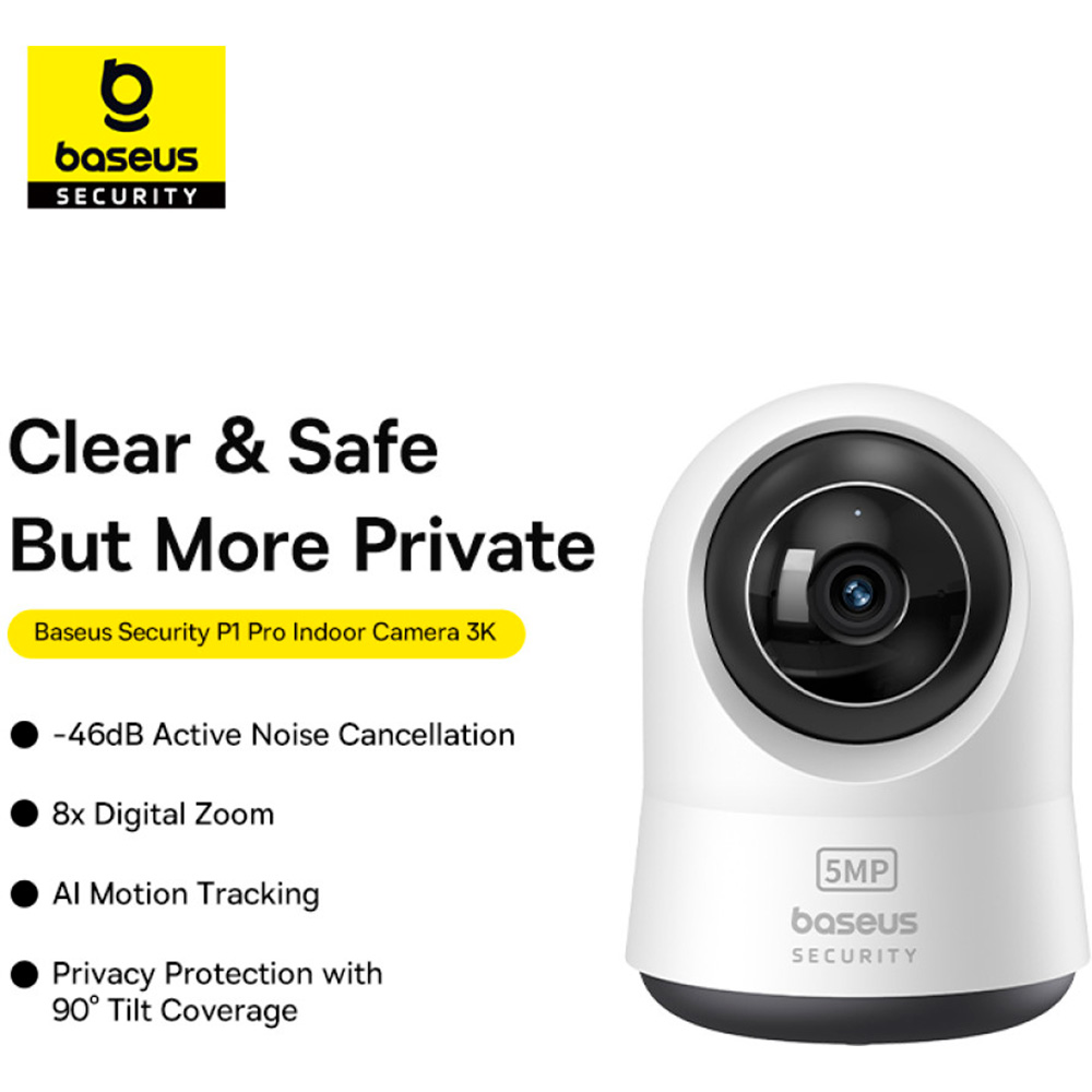 IP-камера BASEUS Security P1 Pro Indoor Camera 3K w/o adapter