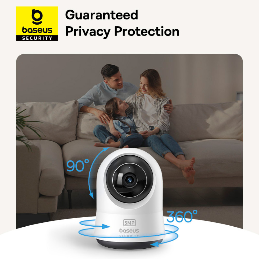 IP-камера BASEUS Security P1 Pro Indoor Camera 3K w/o adapter