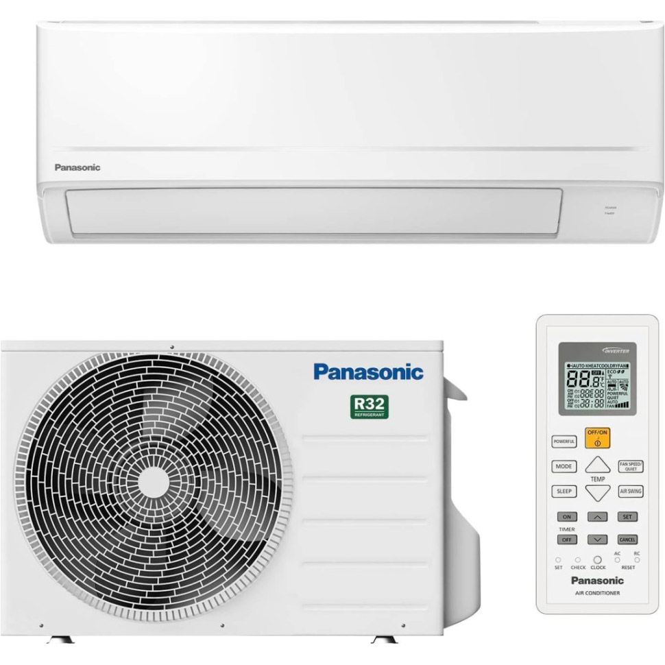 Кондиціонер PANASONIC Super Compact CS-BZ50ZKE/CU-BZ50ZKE