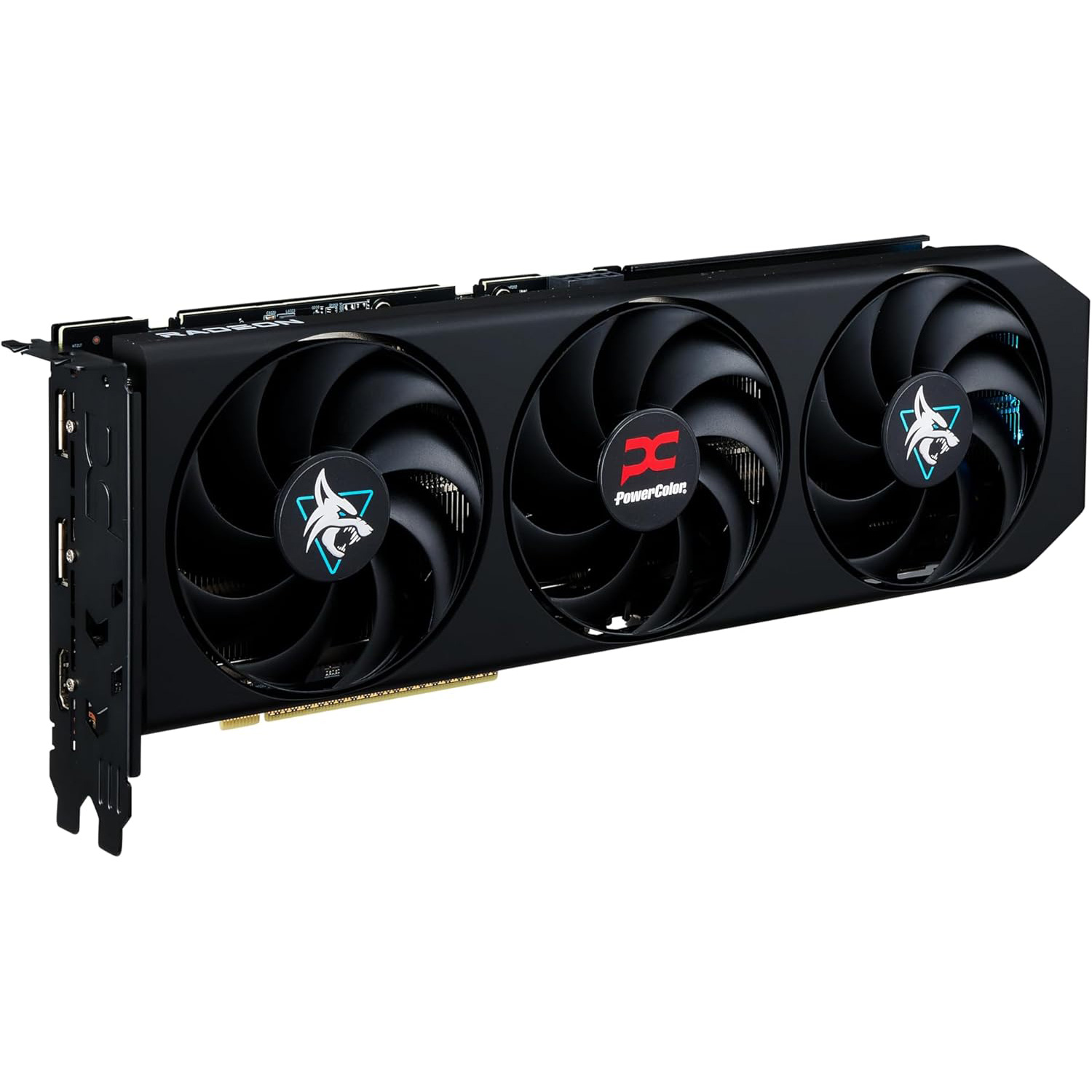 Відеокарта POWERCOLOR Hellhound Radeon RX 9060 XT 16GB GDDR6 (RX9060XT 16G-L/OC)