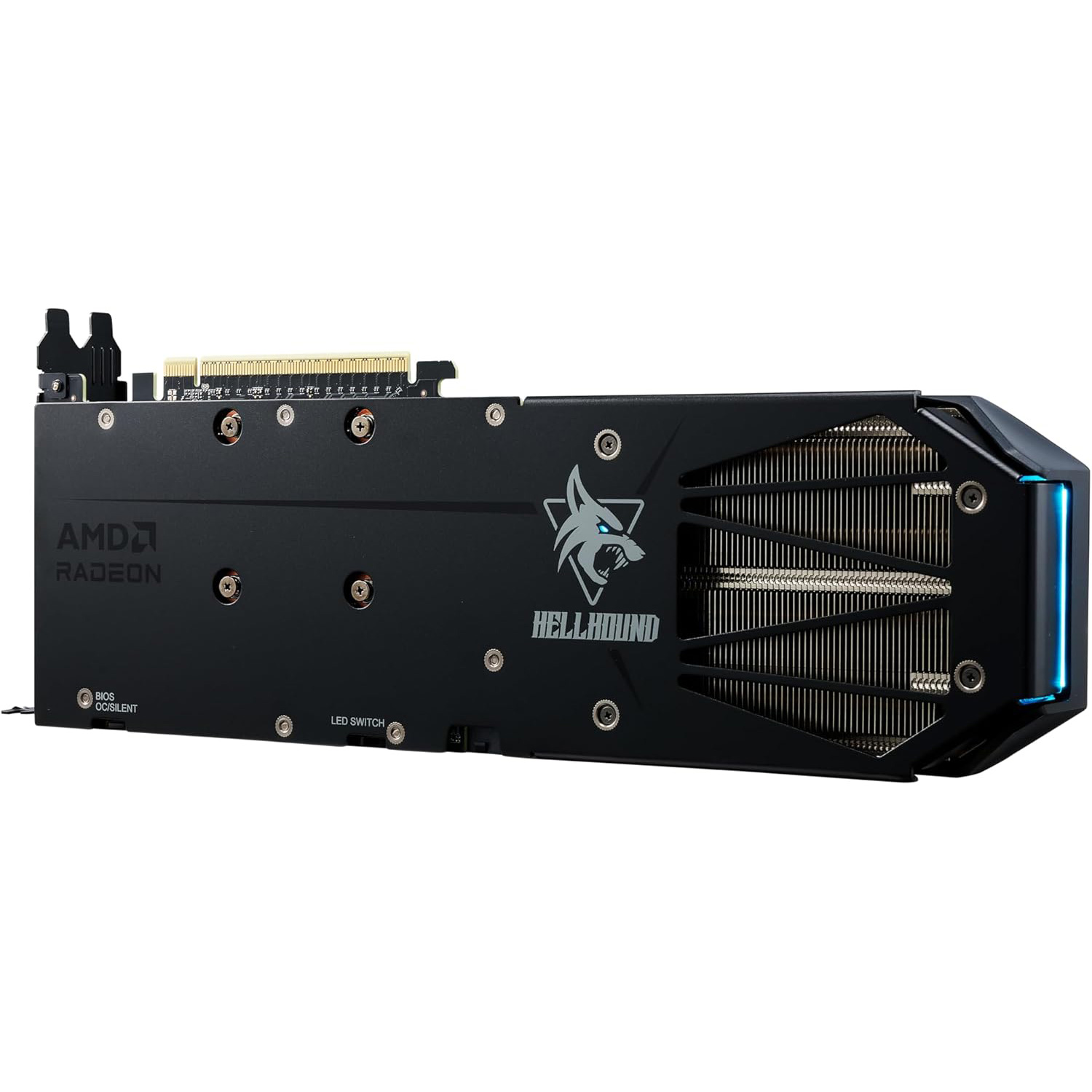 Відеокарта POWERCOLOR Hellhound Radeon RX 9060 XT 16GB GDDR6 (RX9060XT 16G-L/OC)