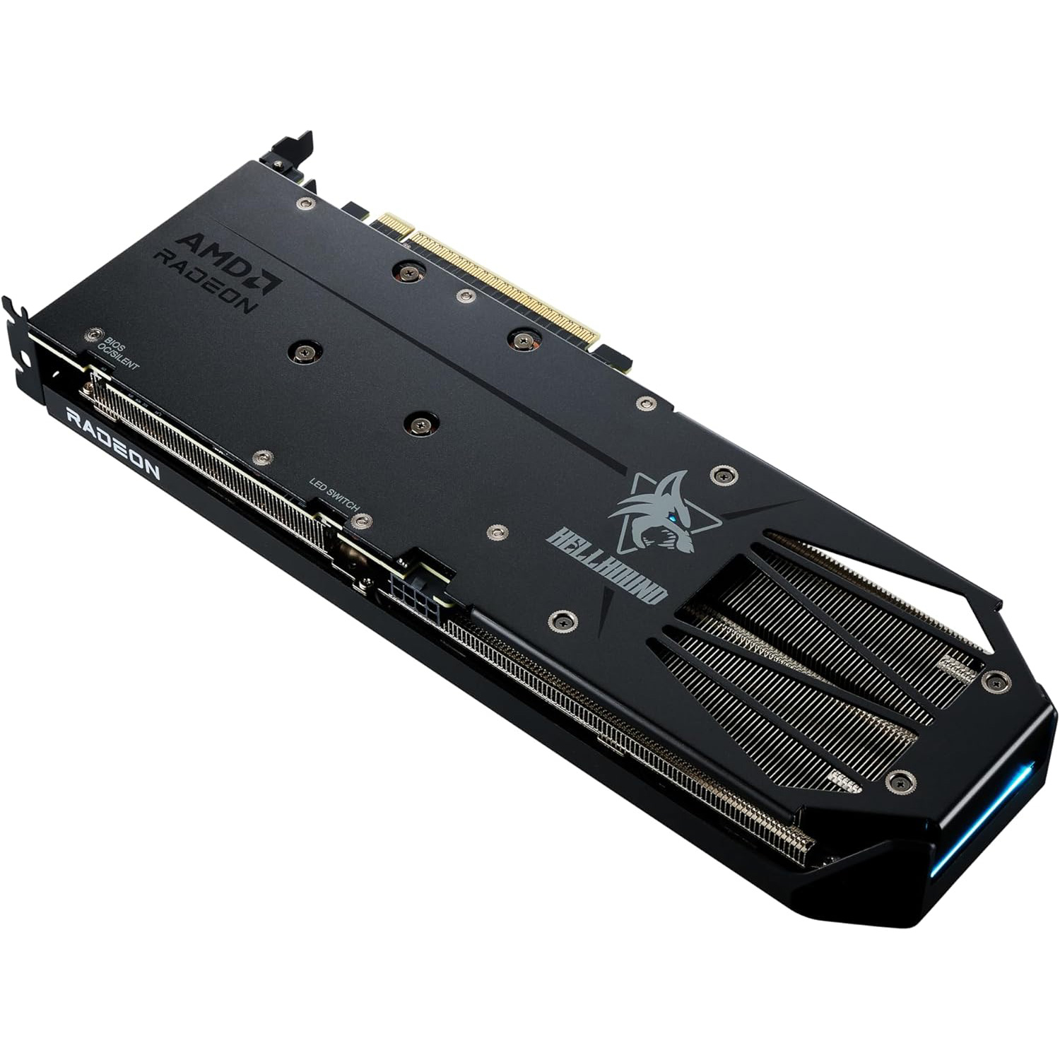 Відеокарта POWERCOLOR Hellhound Radeon RX 9060 XT 16GB GDDR6 (RX9060XT 16G-L/OC)