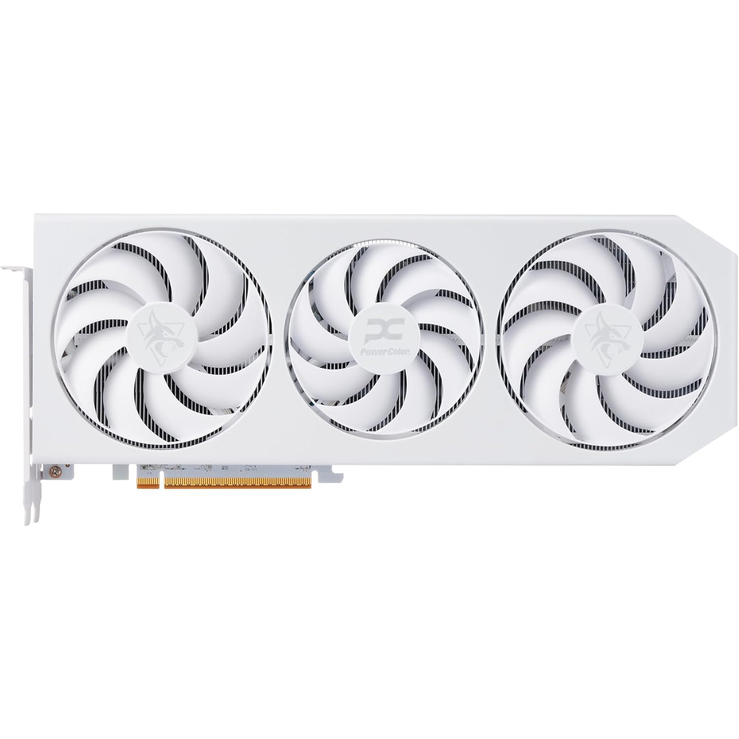 Відеокарта POWERCOLOR Hellhound Spectral White Radeon RX 9070 XT 16GB GDDR6 (RX9070XT 16G-L/OC/WHITE)