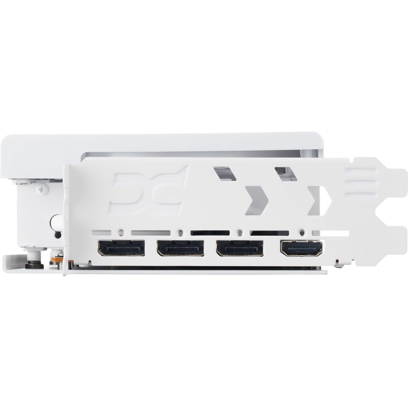 Відеокарта POWERCOLOR Hellhound Spectral White Radeon RX 9070 XT 16GB GDDR6 (RX9070XT 16G-L/OC/WHITE)