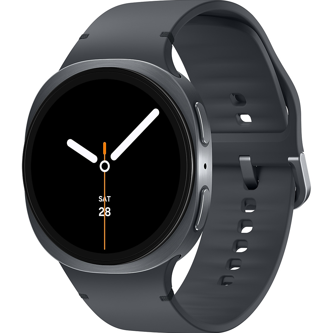 Смарт-часы SAMSUNG Galaxy Watch 8 40mm Graphite (SM-L320NDAASEK)