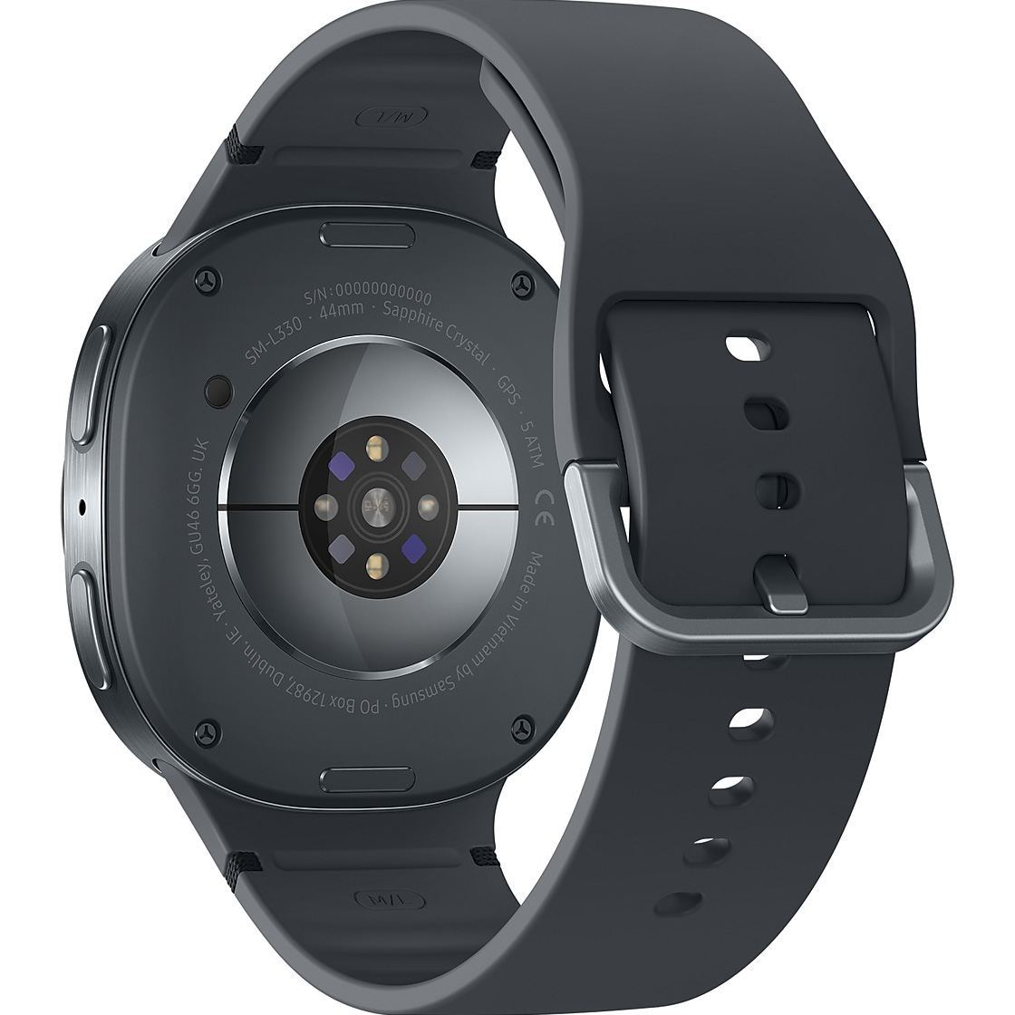Смарт-часы SAMSUNG Galaxy Watch 8 40mm Graphite (SM-L320NDAASEK)