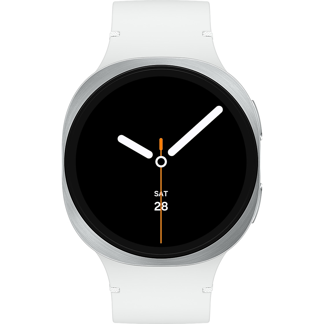 Смарт-часы SAMSUNG Galaxy Watch 8 40mm Silver (SM-L320NZSASEK)
