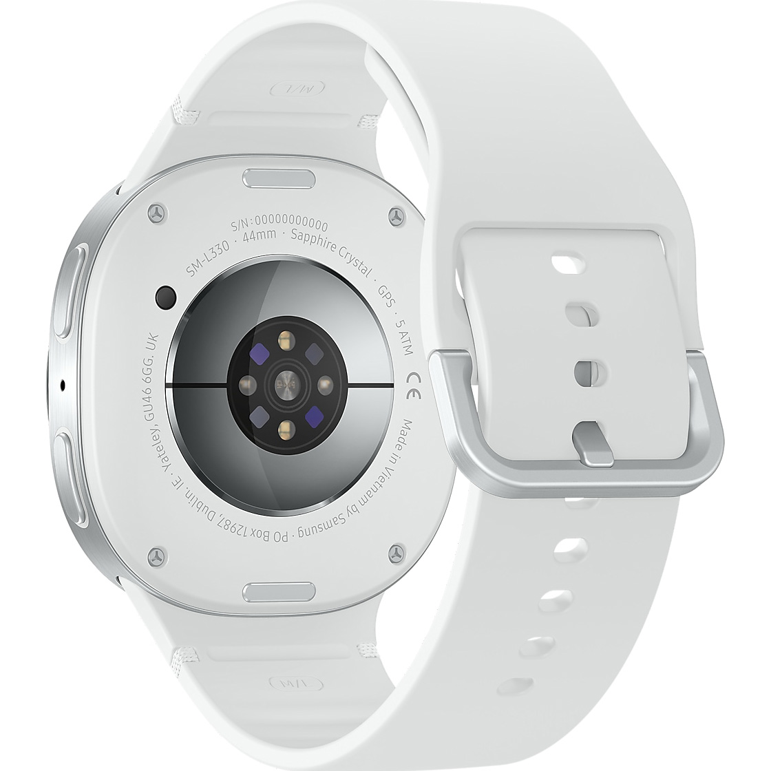 Смарт-часы SAMSUNG Galaxy Watch 8 40mm Silver (SM-L320NZSASEK)