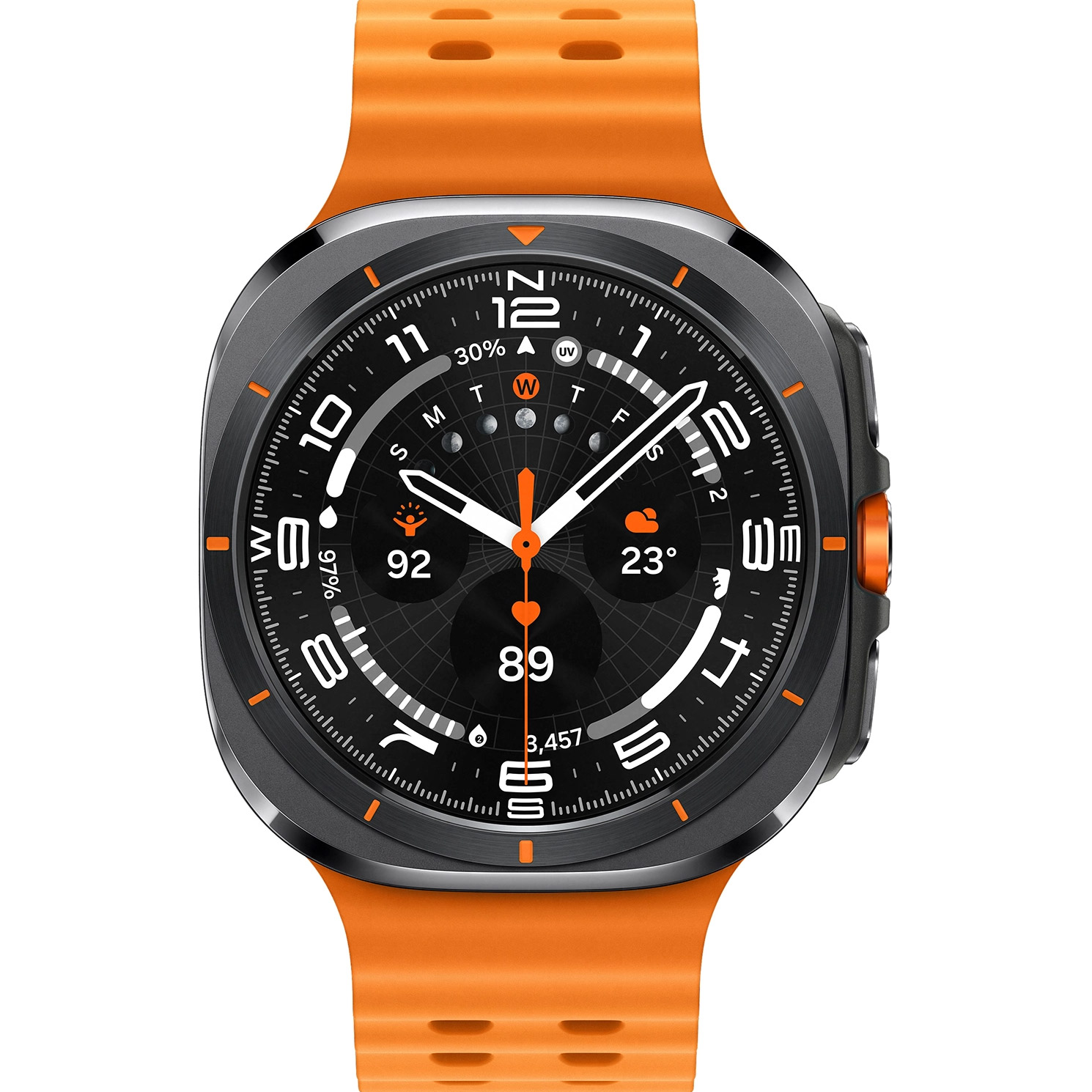 Смарт-часы SAMSUNG Galaxy Watch Ultra 2025 Titanium Gray (SM-L705FZA2SEK)