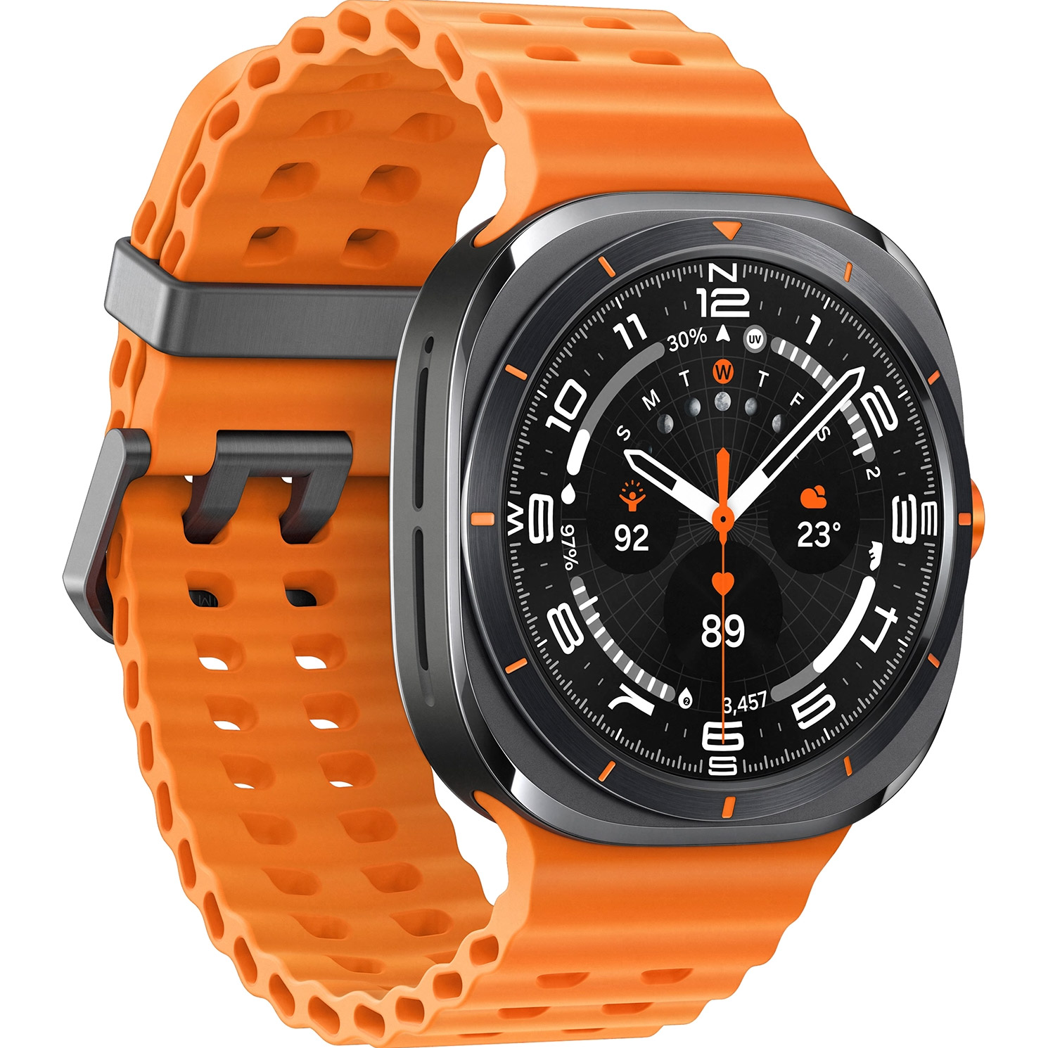 Смарт-часы SAMSUNG Galaxy Watch Ultra 2025 Titanium Gray (SM-L705FZA2SEK)