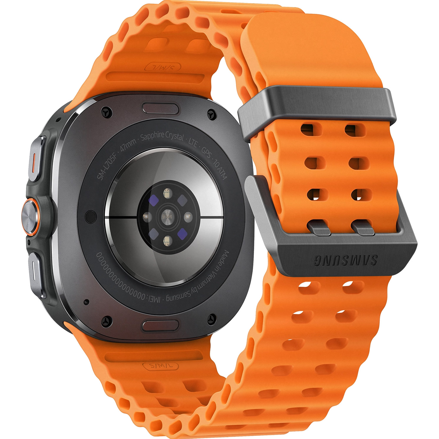 Смарт-часы SAMSUNG Galaxy Watch Ultra 2025 Titanium Gray (SM-L705FZA2SEK)