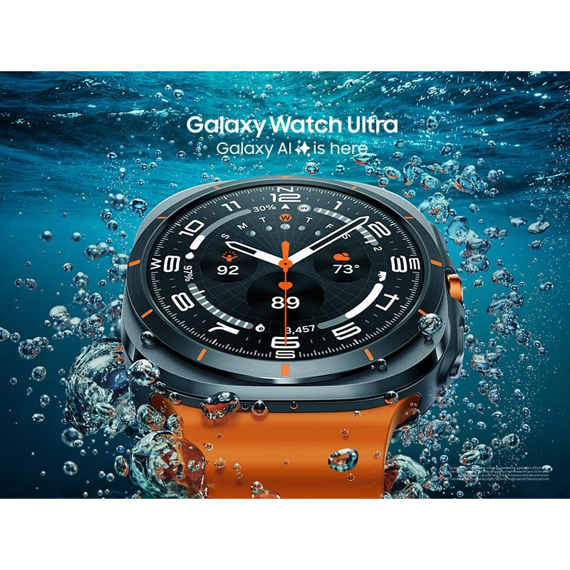 Смарт-часы SAMSUNG Galaxy Watch Ultra 2025 Titanium Gray (SM-L705FZA2SEK)