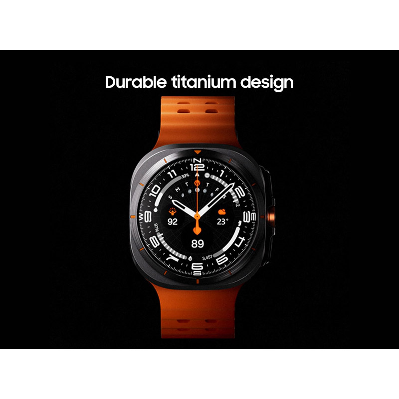 Смарт-часы SAMSUNG Galaxy Watch Ultra 2025 Titanium Gray (SM-L705FZA2SEK)