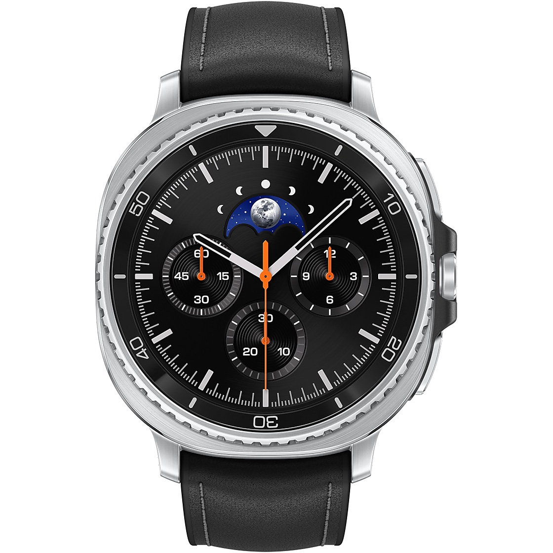 Смарт-часы SAMSUNG Galaxy Watch 8 Classic 46mm Black (SM-L500NZKASEK)