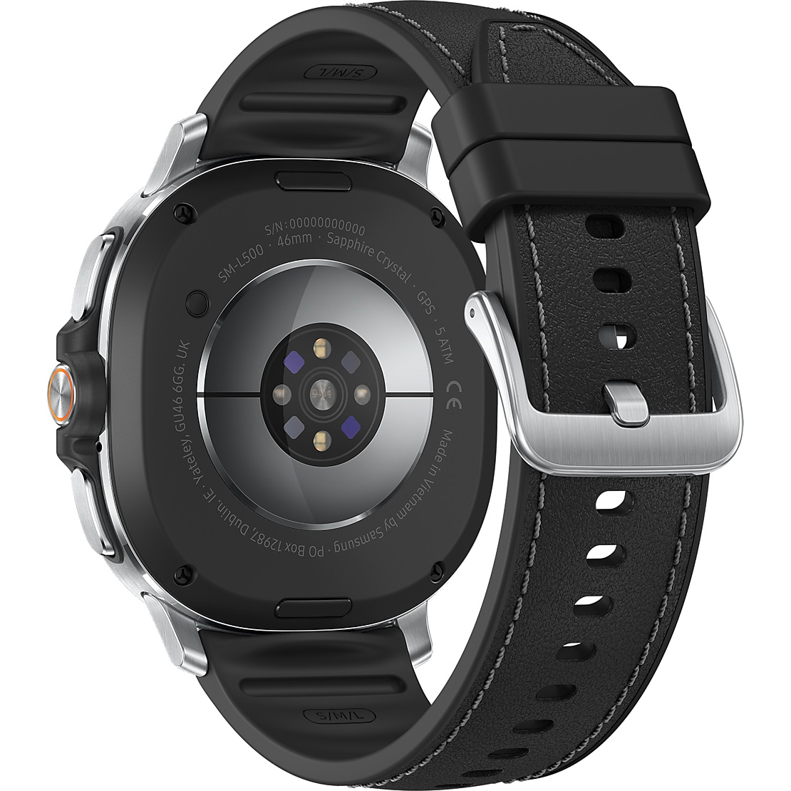 Смарт-часы SAMSUNG Galaxy Watch 8 Classic 46mm Black (SM-L500NZKASEK)
