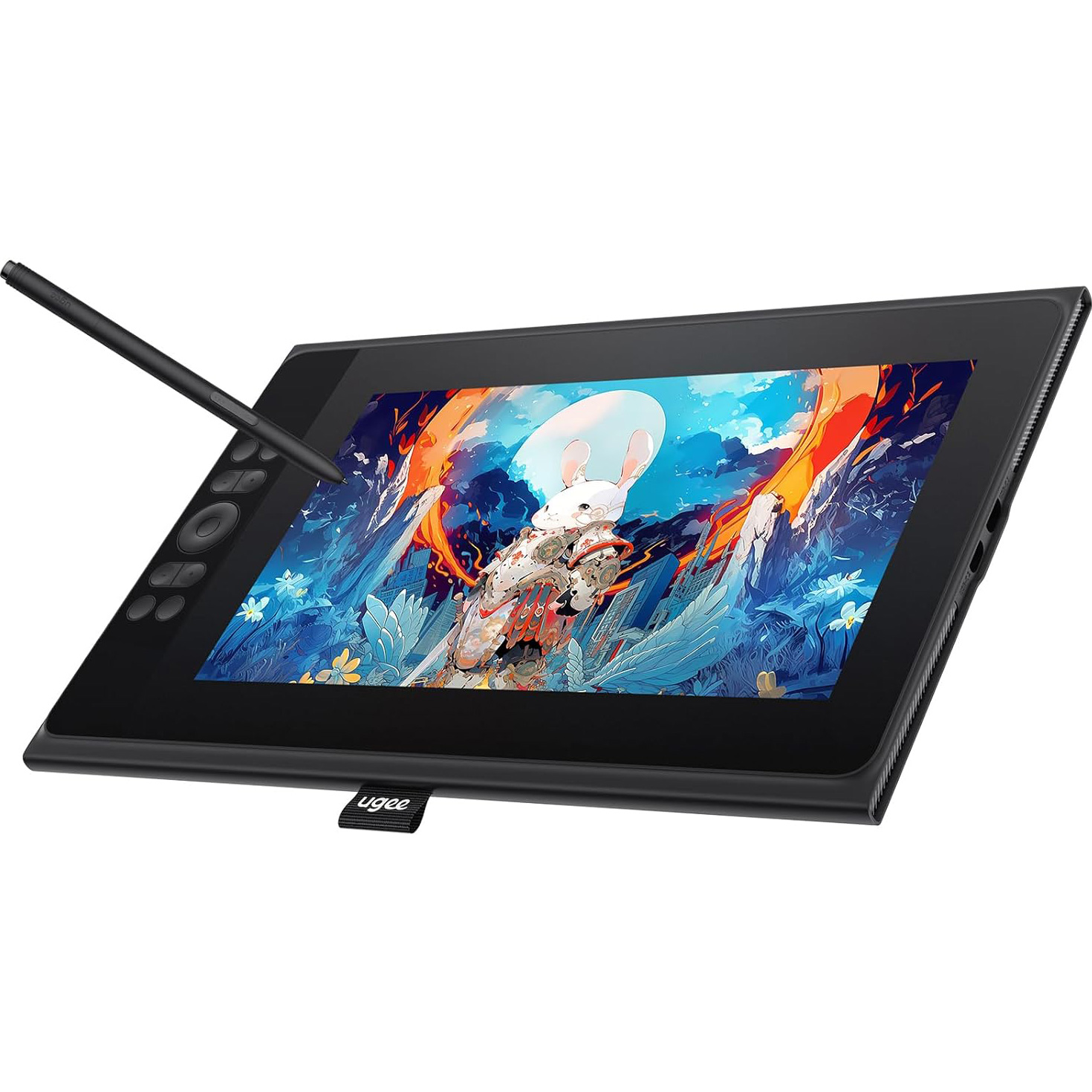 Графічний дисплей UGEE UE12 Plus (UE12PLUS BK-AC97)