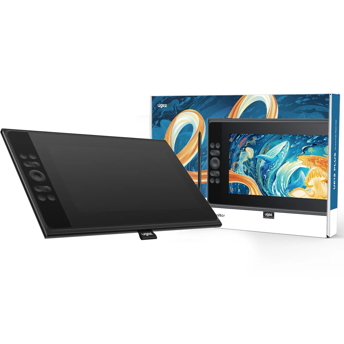 Графічний дисплей UGEE UE12 Plus (UE12PLUS BK-AC97)