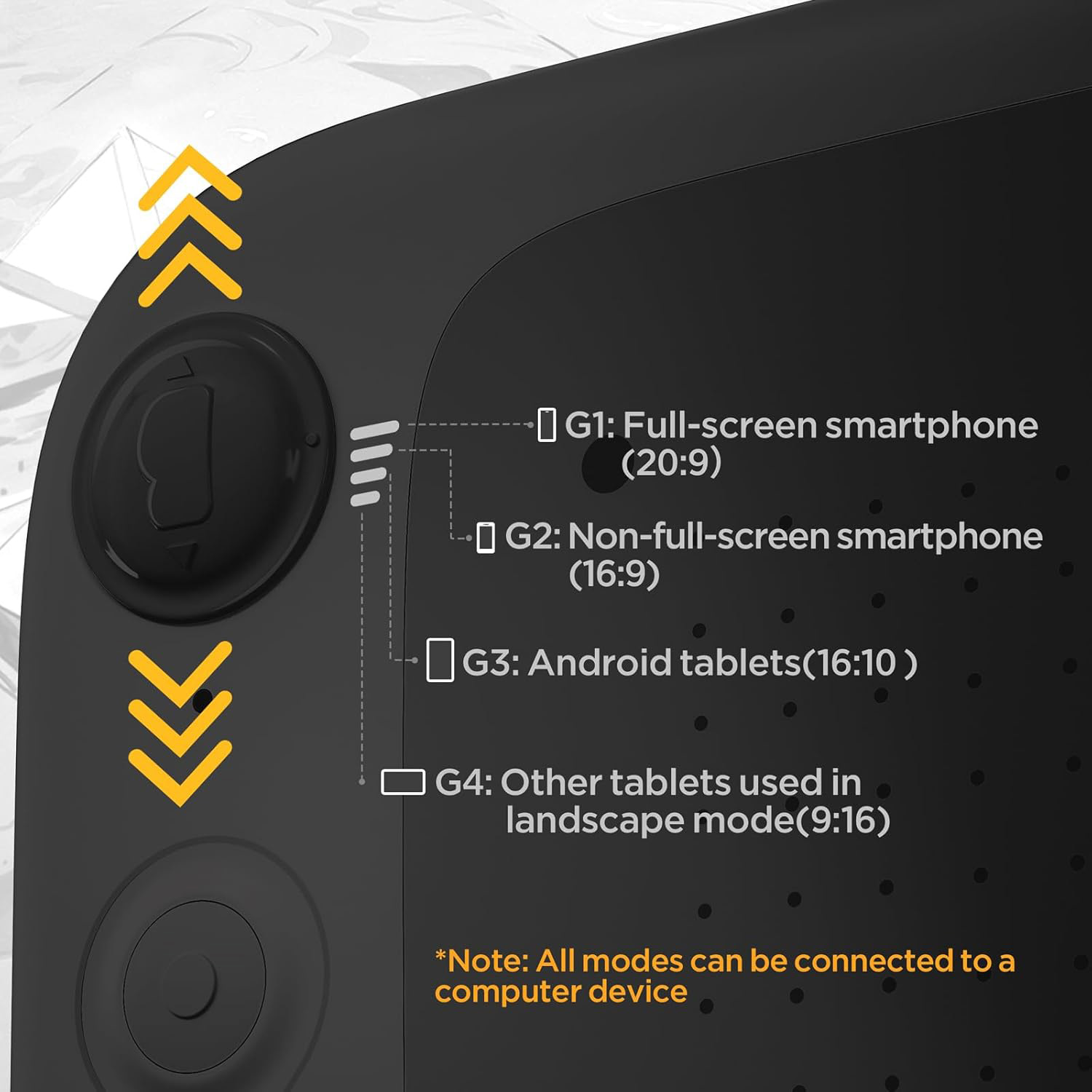 Графический планшет UGEE Q6 (UGQ6BK)