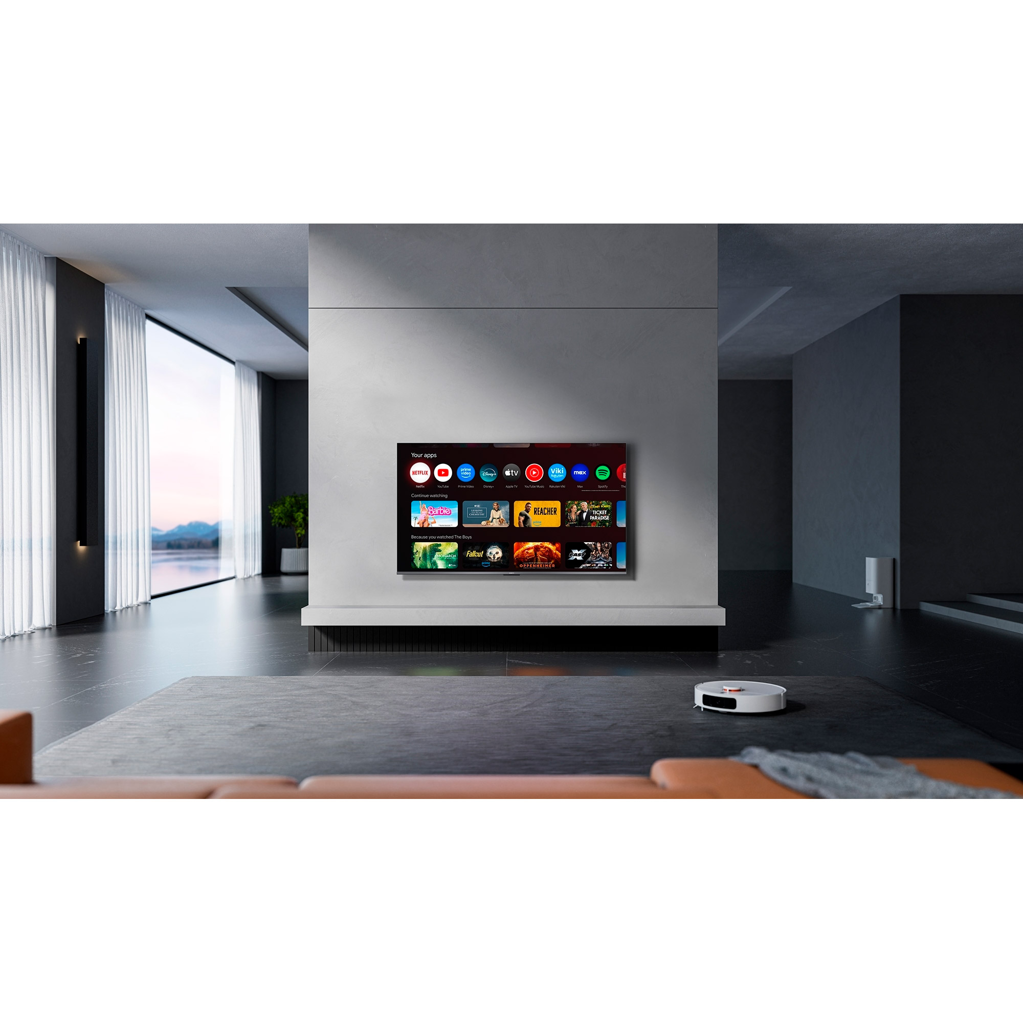 Телевизор XIAOMI 75" QLED 4K TV A Pro 75 2026