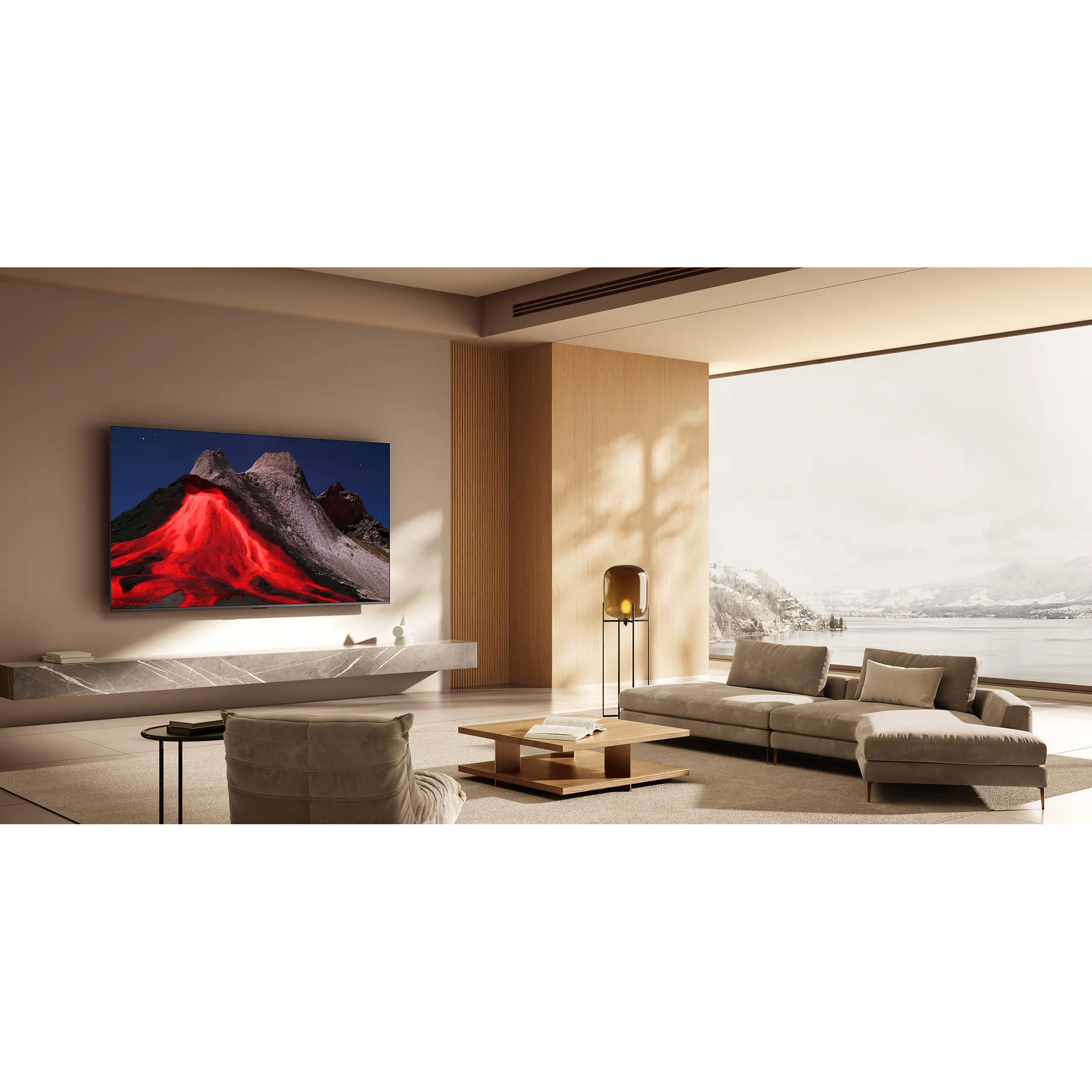 Телевизор XIAOMI 75" QLED 4K TV A Pro 75 2026
