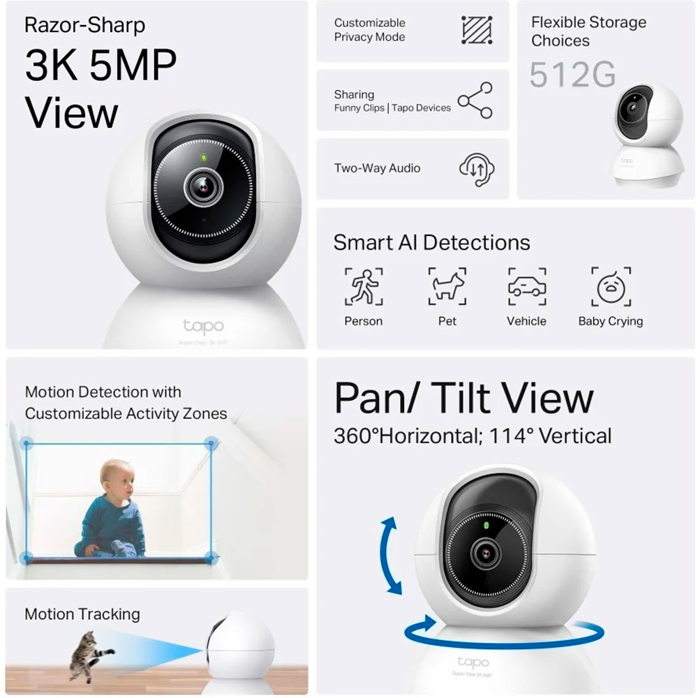 IP-камера TP-LINK TAPO C230