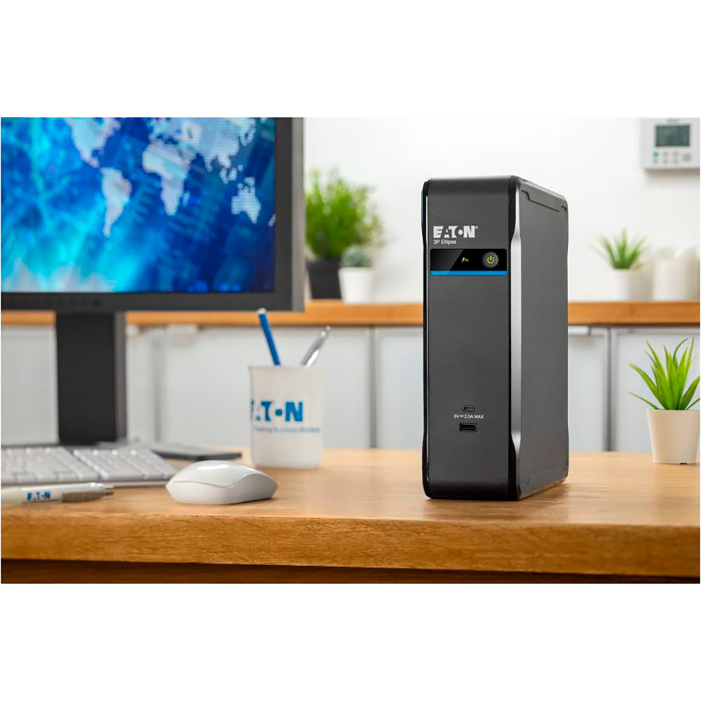ДБЖ EATON 3P Ellipse 700 USB DIN (3P700UD)