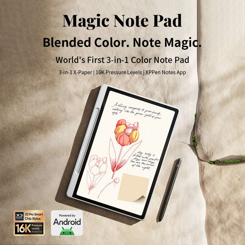 Умный блокнот XP-PEN Magic Note Pad 3-in-1