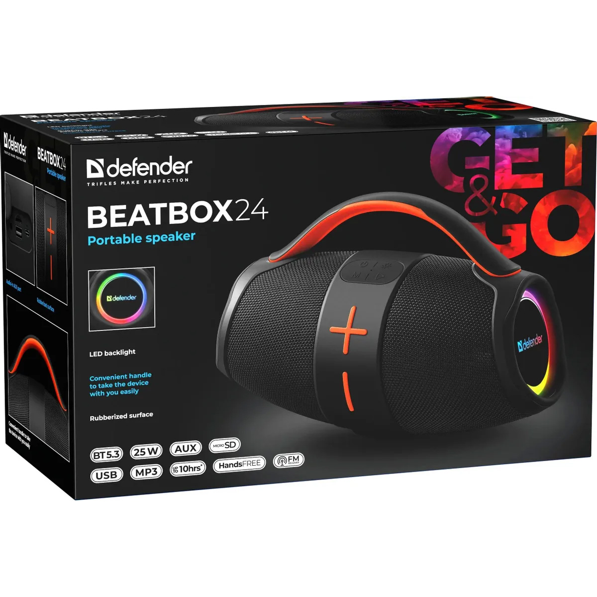 Бумбокс DEFENDER Beatbox 24 (65324)