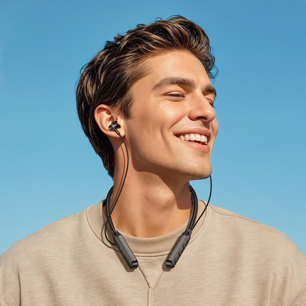 Наушники HOCO ES74 Refinado Black