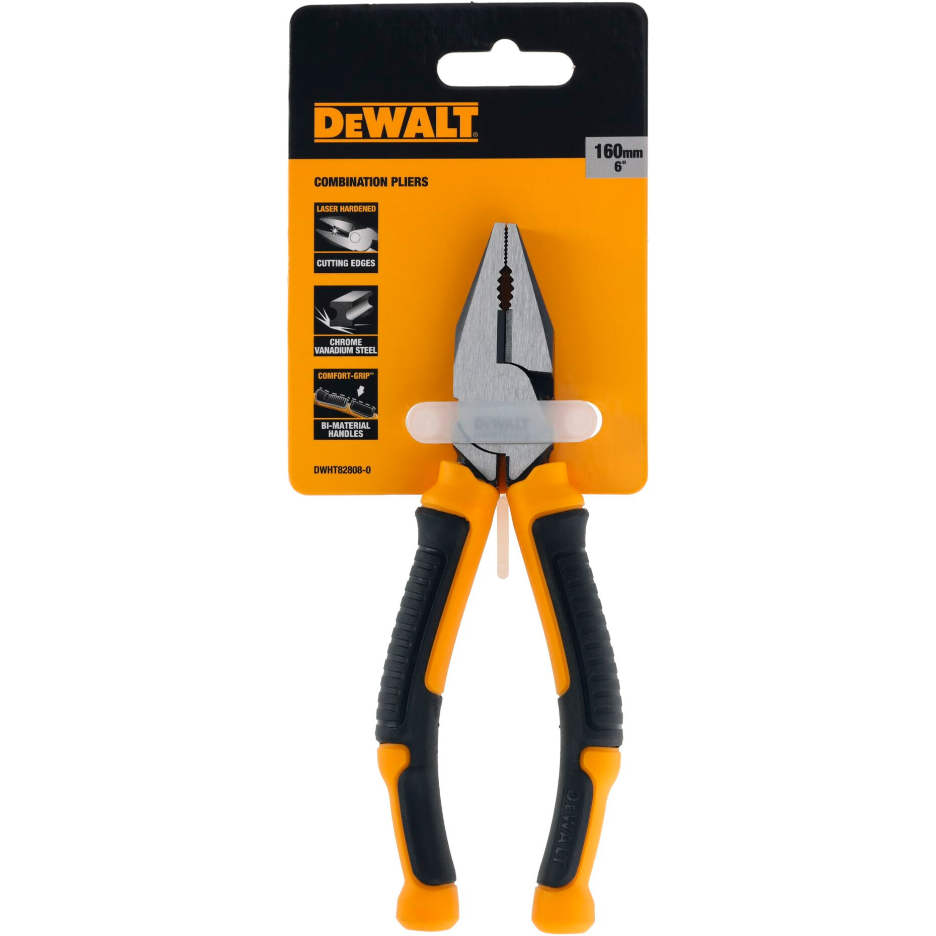 Плоскогубцы комбинированные DeWALT DWHT82808-0 160мм