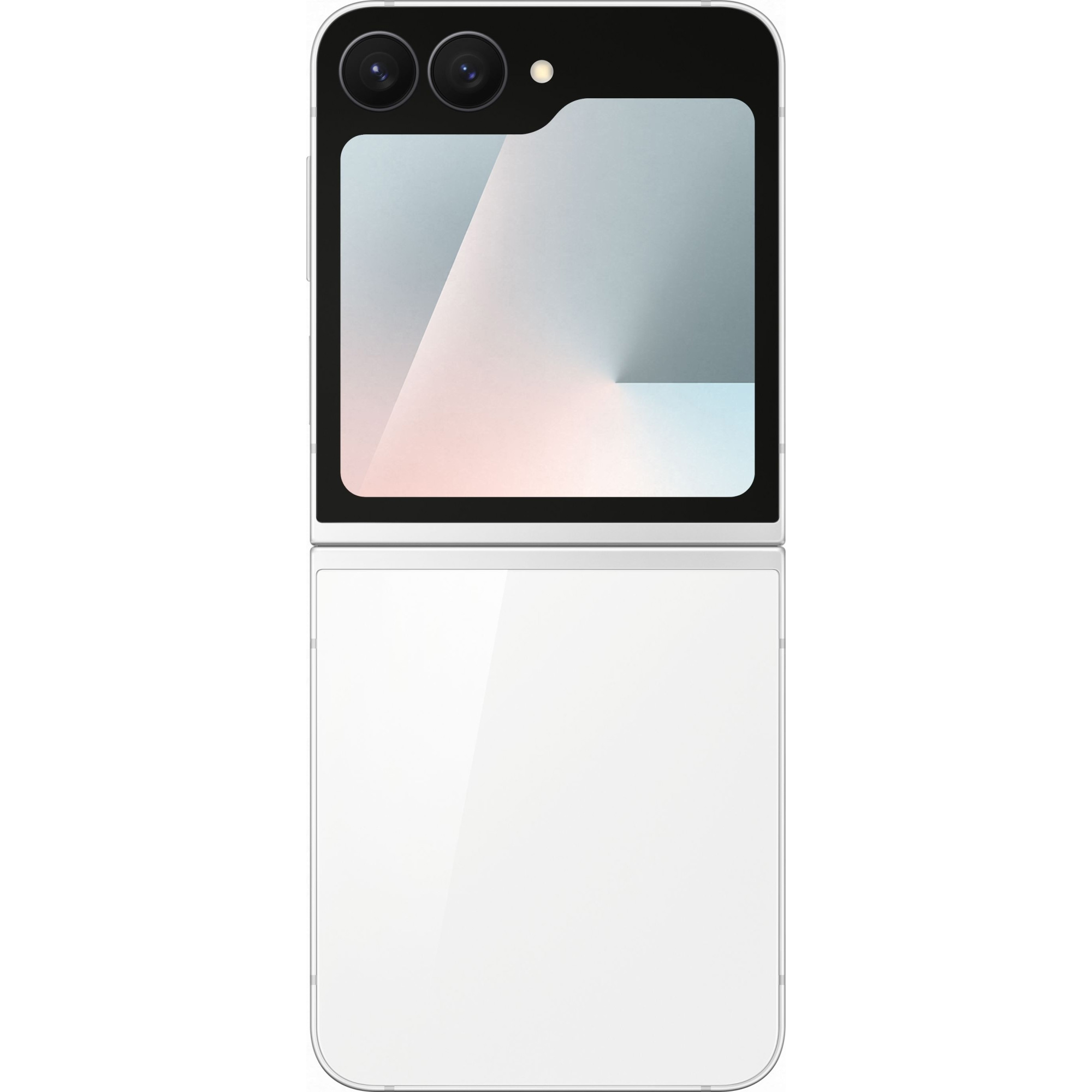 Смартфон SAMSUNG Galaxy Flip7 FE 8/256GB White (SM-F761BZWHSEK)