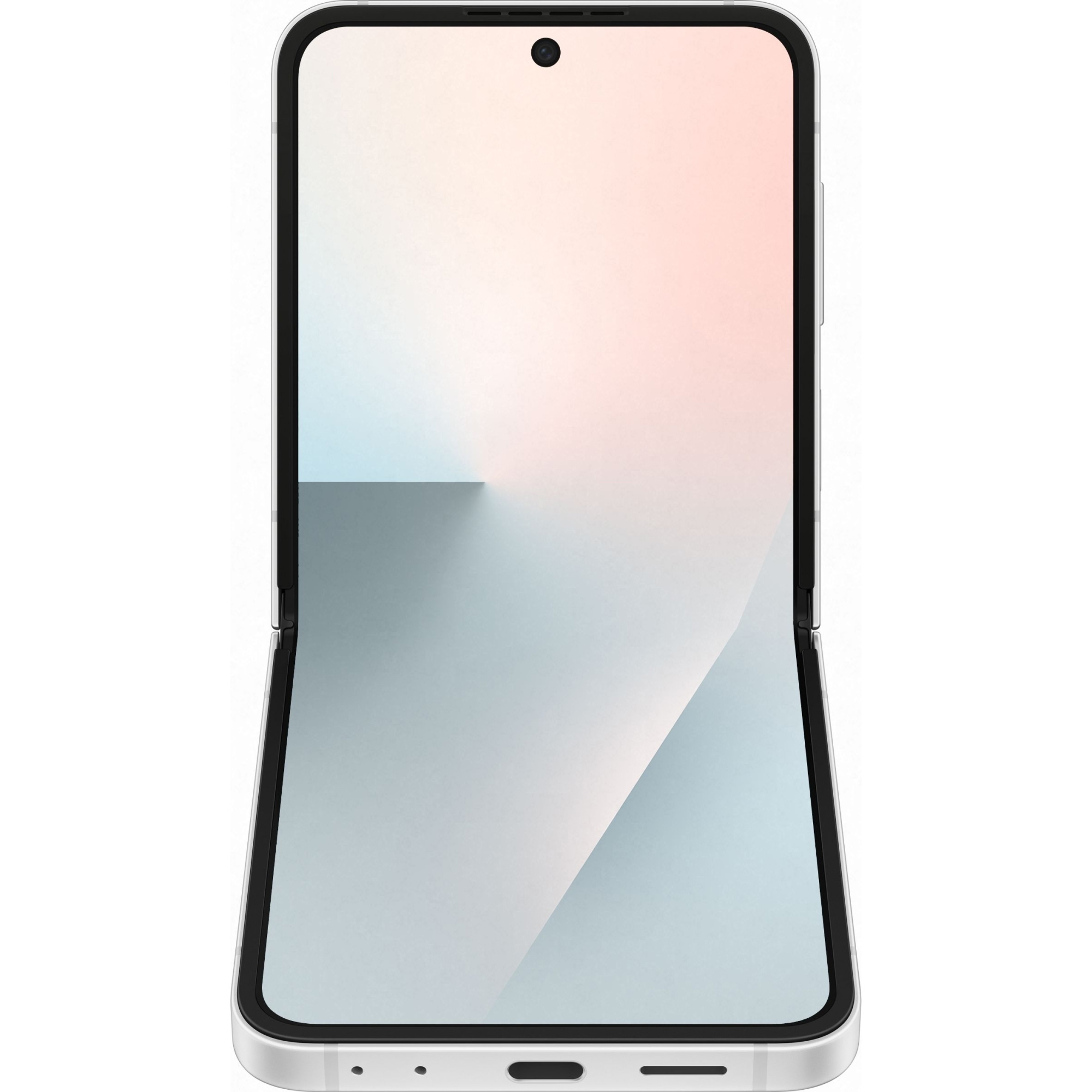 Смартфон SAMSUNG Galaxy Flip7 FE 8/256GB White (SM-F761BZWHSEK)