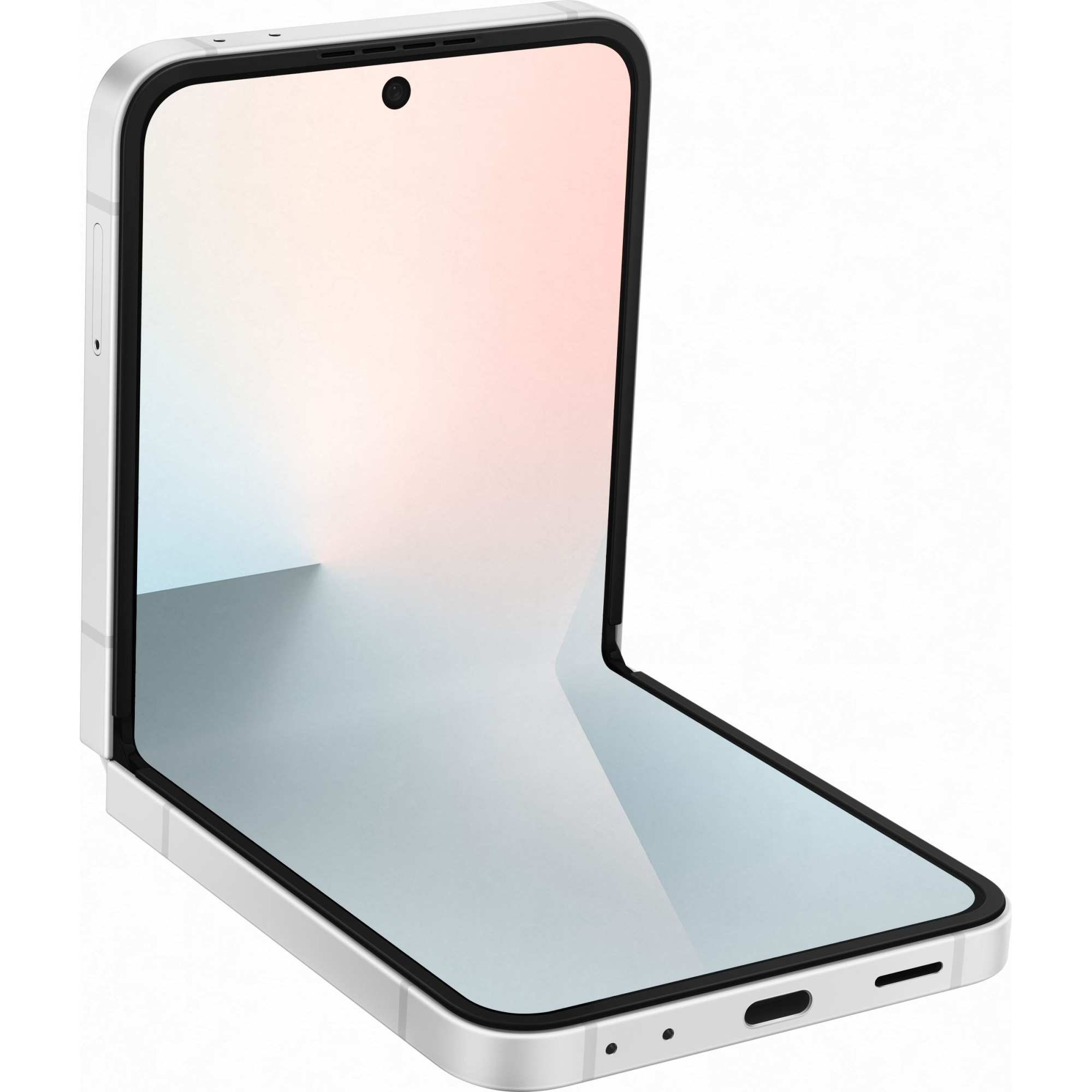 Смартфон SAMSUNG Galaxy Flip7 FE 8/256GB White (SM-F761BZWHSEK)
