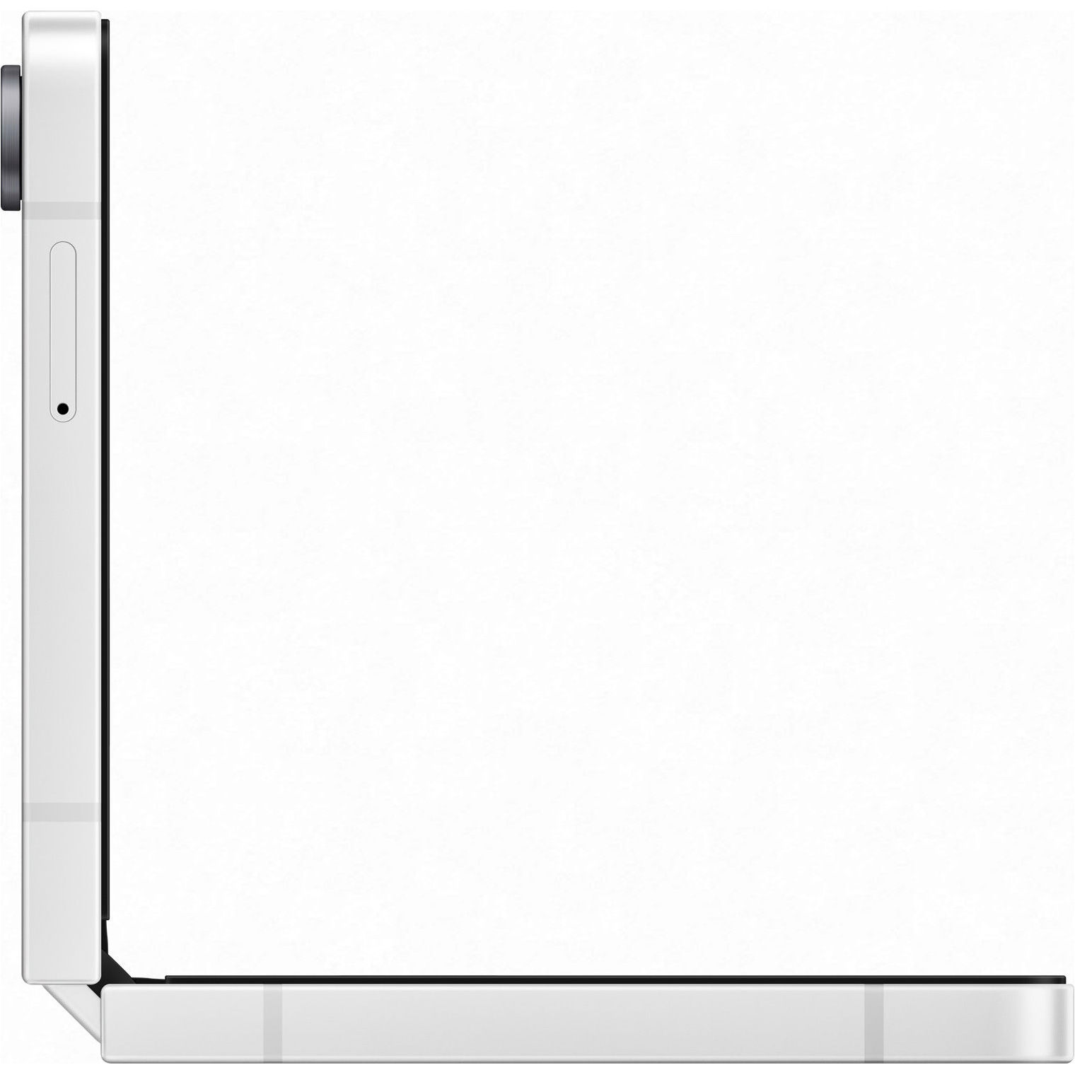 Смартфон SAMSUNG Galaxy Flip7 FE 8/256GB White (SM-F761BZWHSEK)