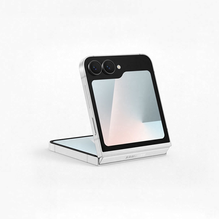 Смартфон SAMSUNG Galaxy Flip7 FE 8/256GB White (SM-F761BZWHSEK)