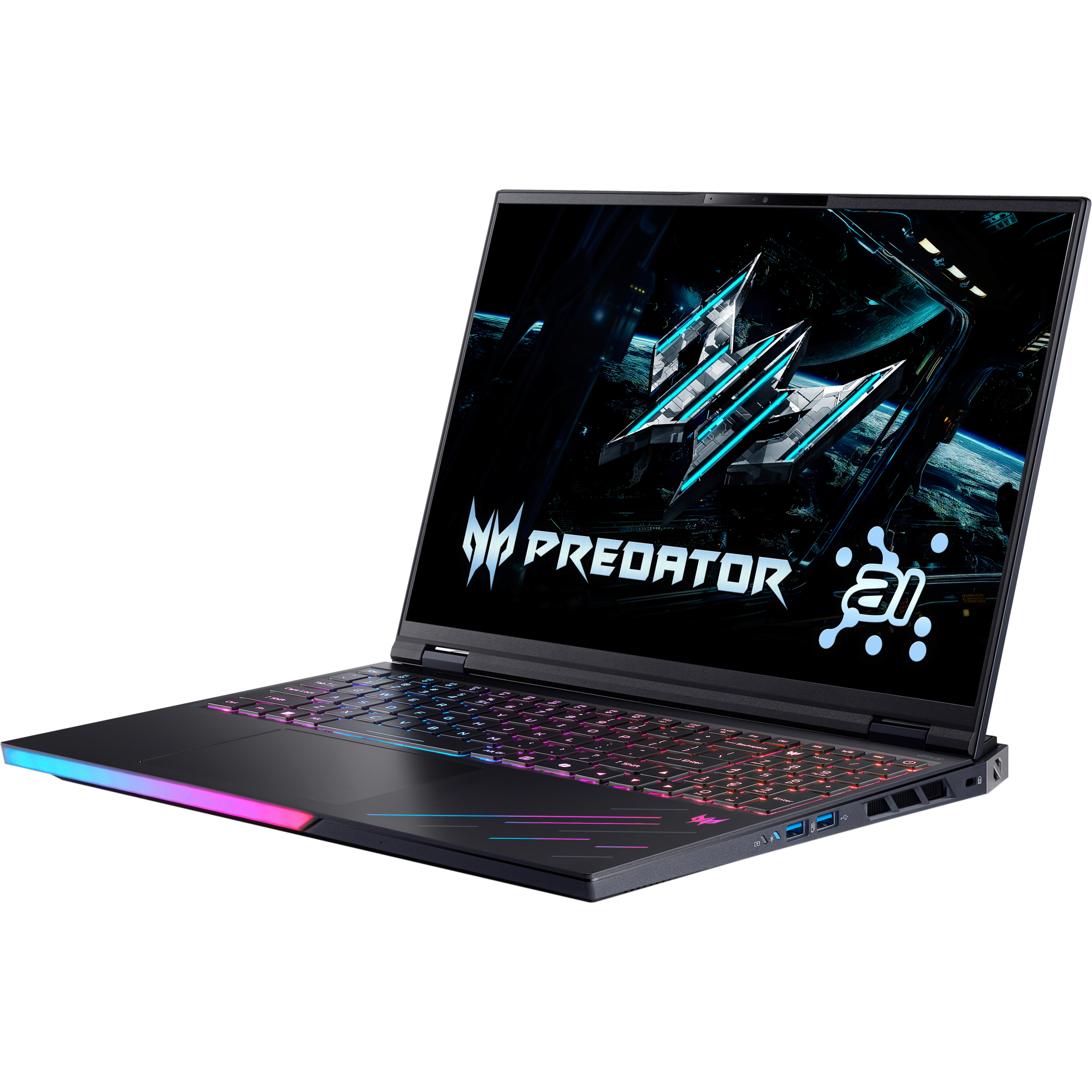 Ноутбук ACER Predator Helios 16 AI PH16-73-97CY Abyssal Black (NH.QW0EU.002)