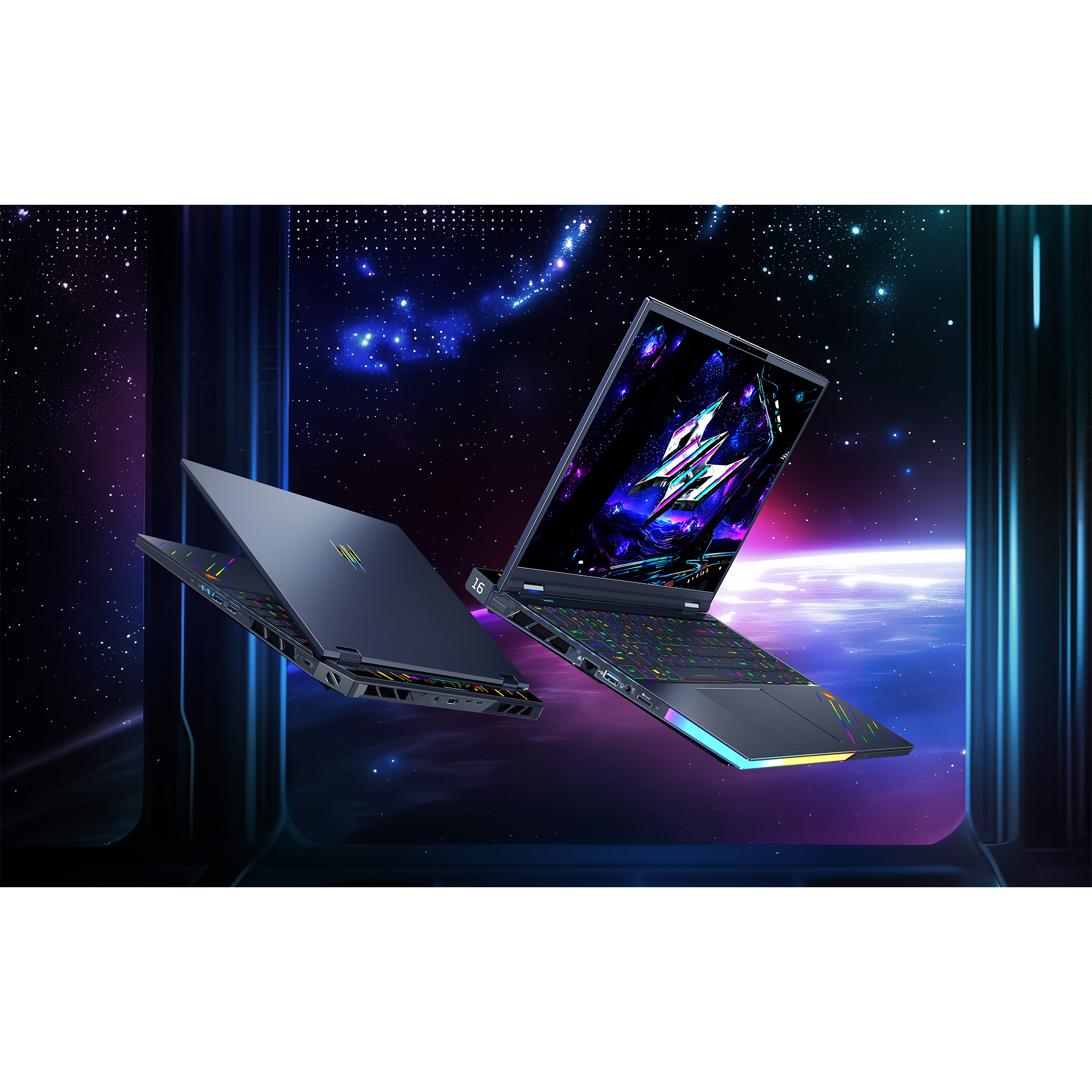 Ноутбук ACER Predator Helios 16 AI PH16-73-97CY Abyssal Black (NH.QW0EU.002)