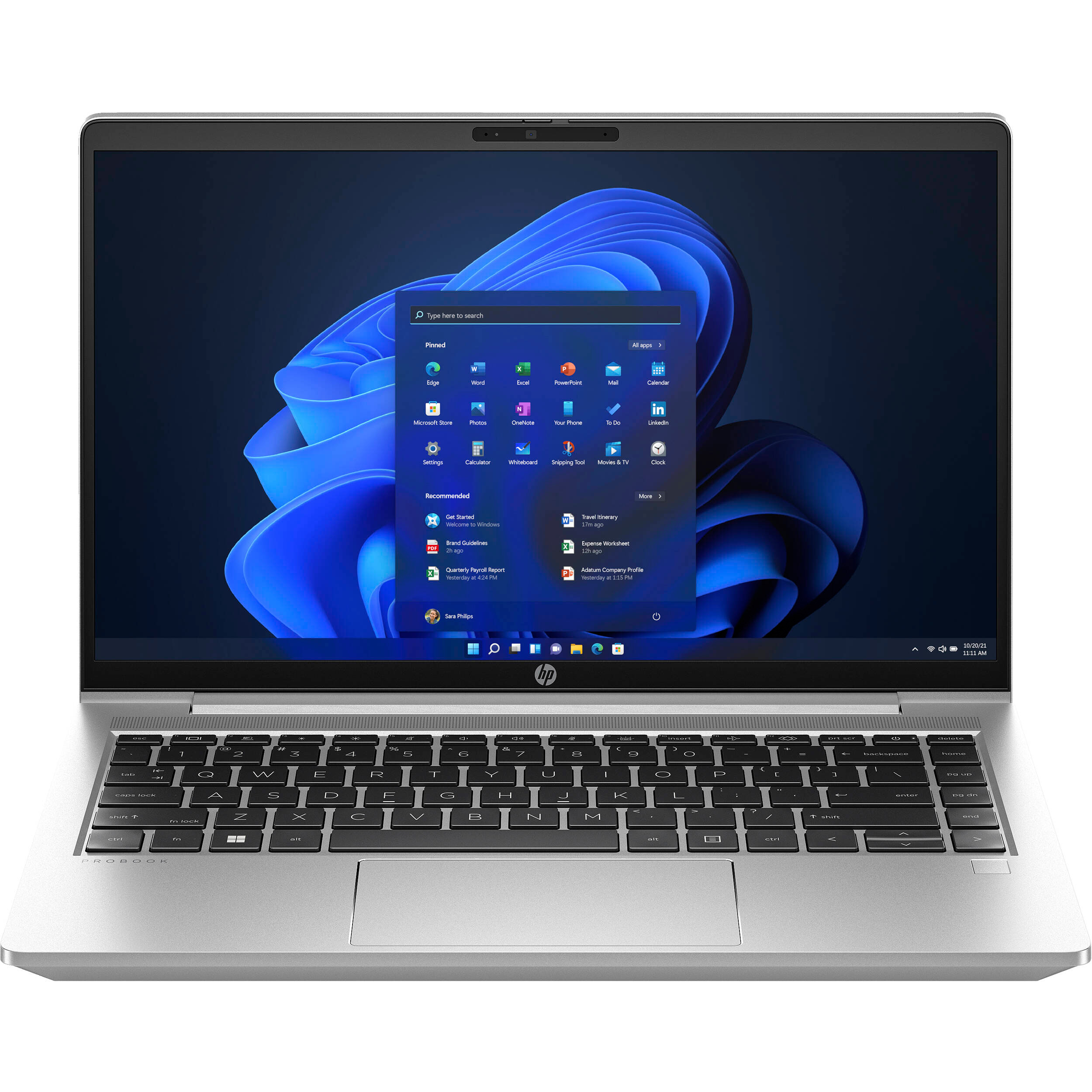 Ноутбук HP ProBook 440 G10 Silver (8D4U6ES)