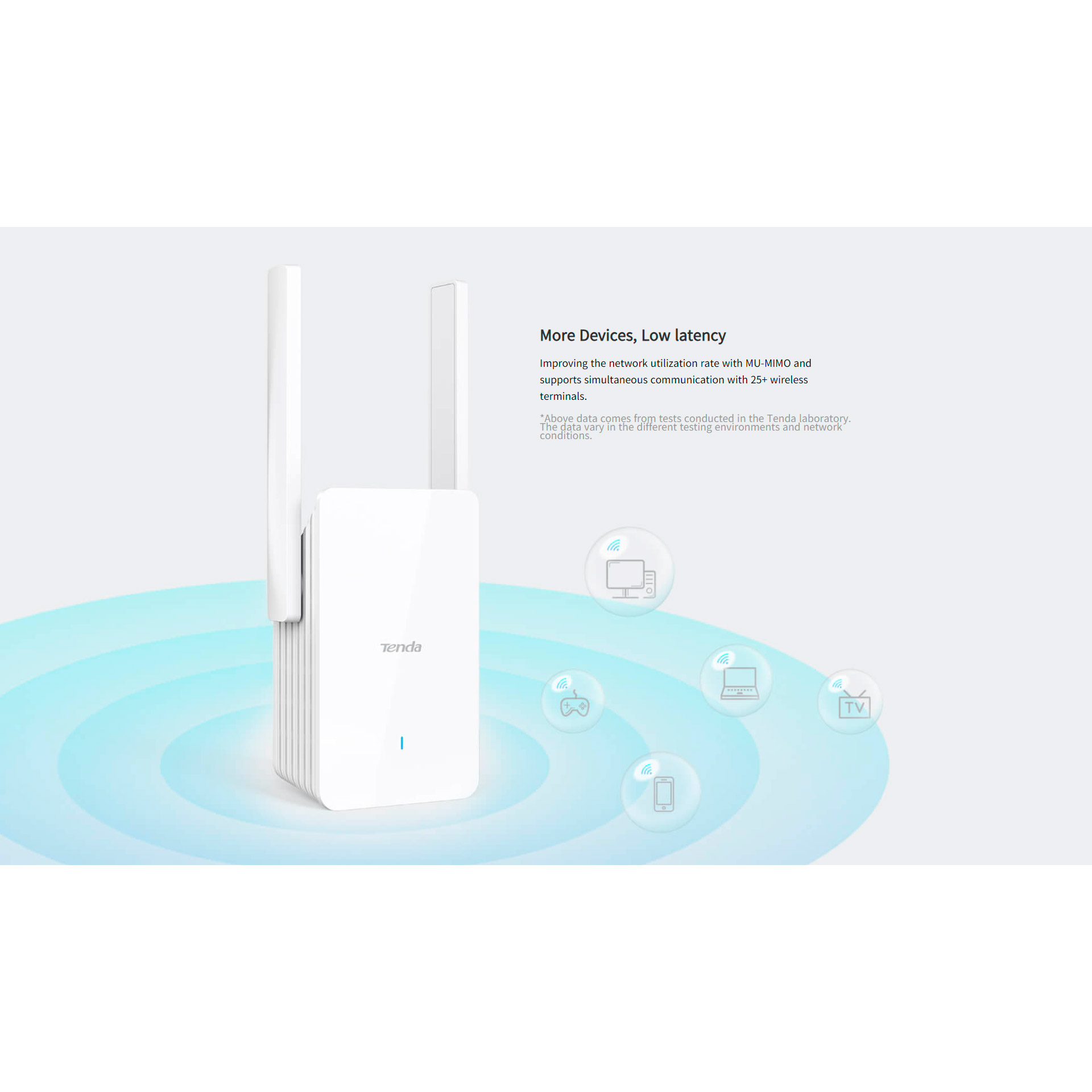 Wi-Fi репитер TENDA A33