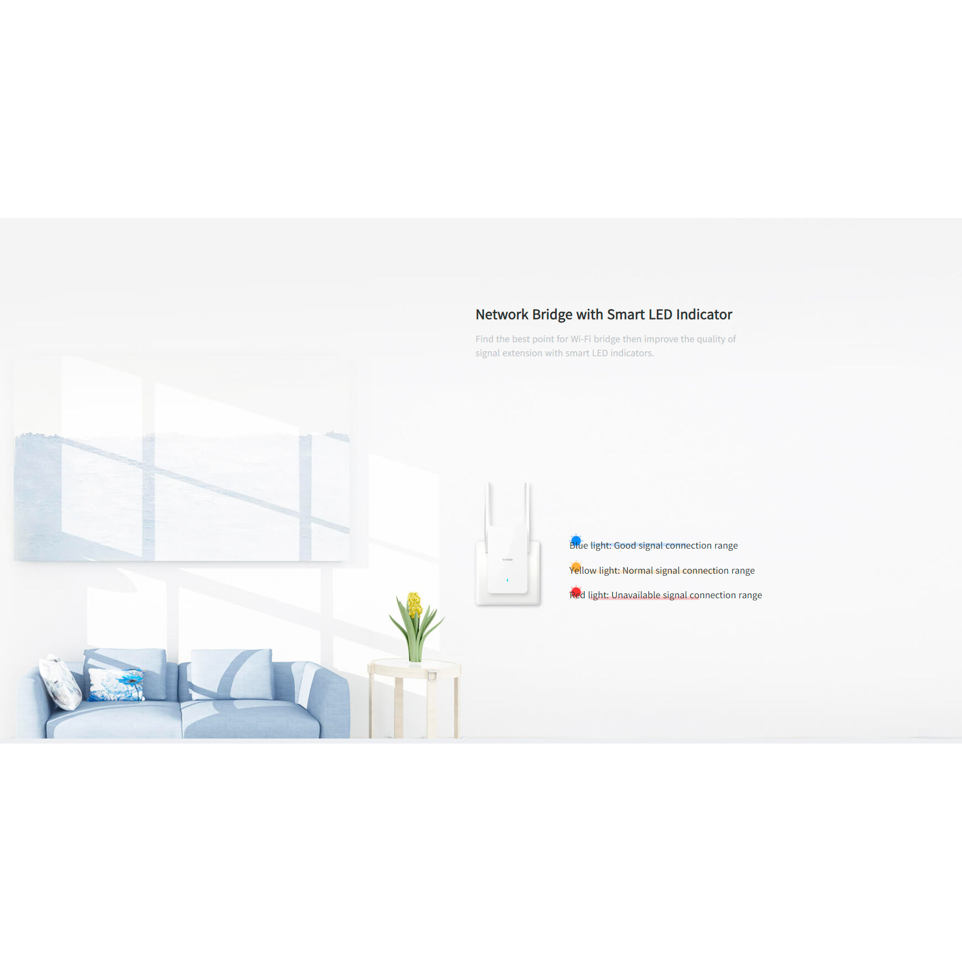 Wi-Fi репитер TENDA A33