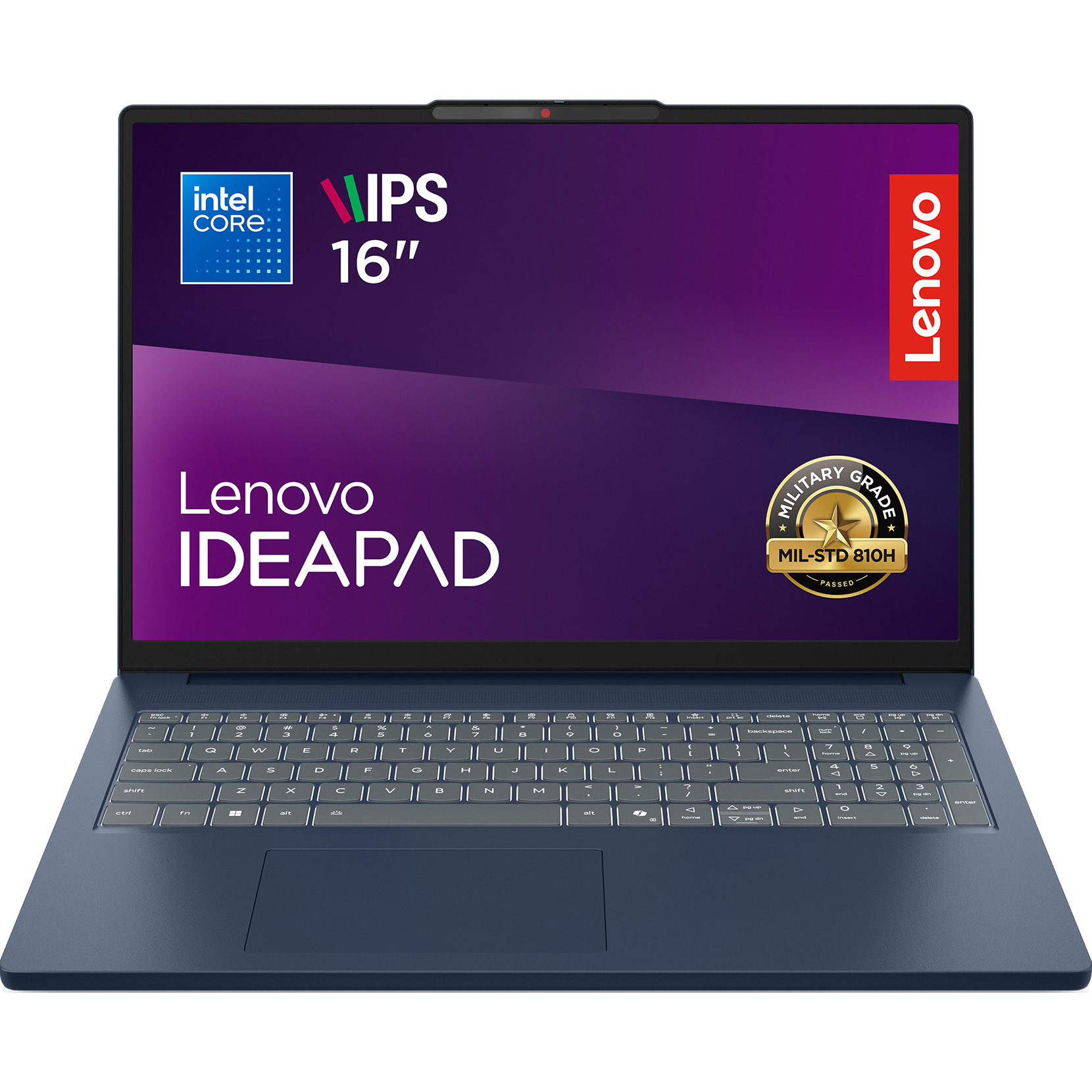 Ноутбук LENOVO IdeaPad Slim 3 16IRH10 Cosmic Blue (83K2005LRA)