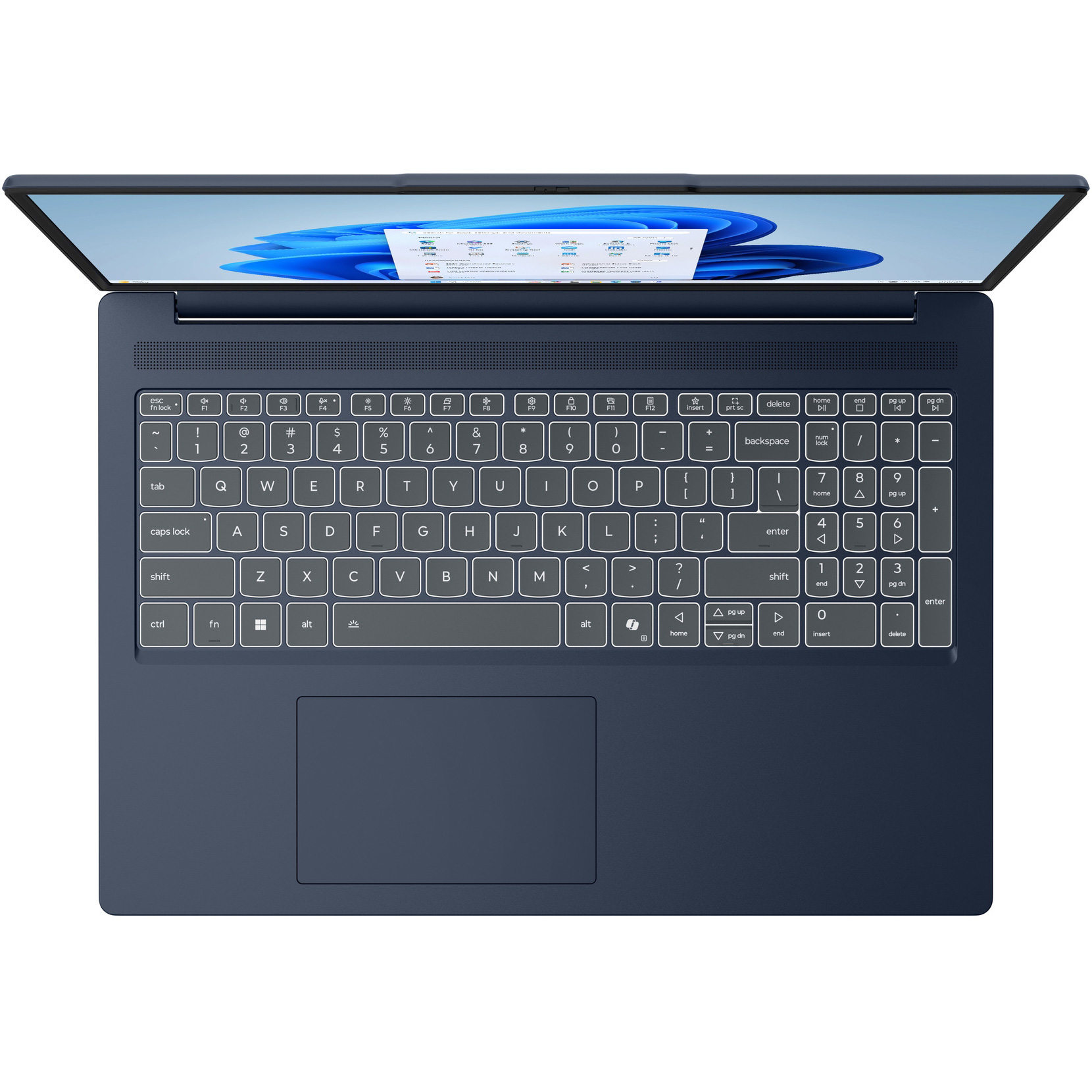 Ноутбук LENOVO IdeaPad Slim 3 16IRH10 Cosmic Blue (83K2005LRA)