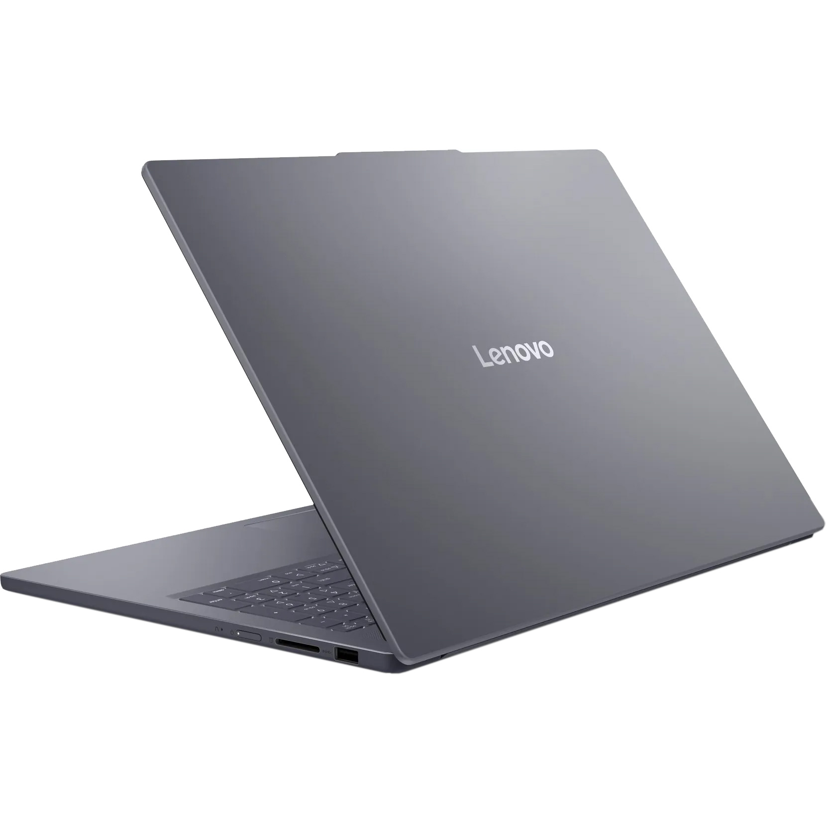 Ноутбук LENOVO IdeaPad Slim 3 16IRH10 Luna Gray (83K2007ERA)