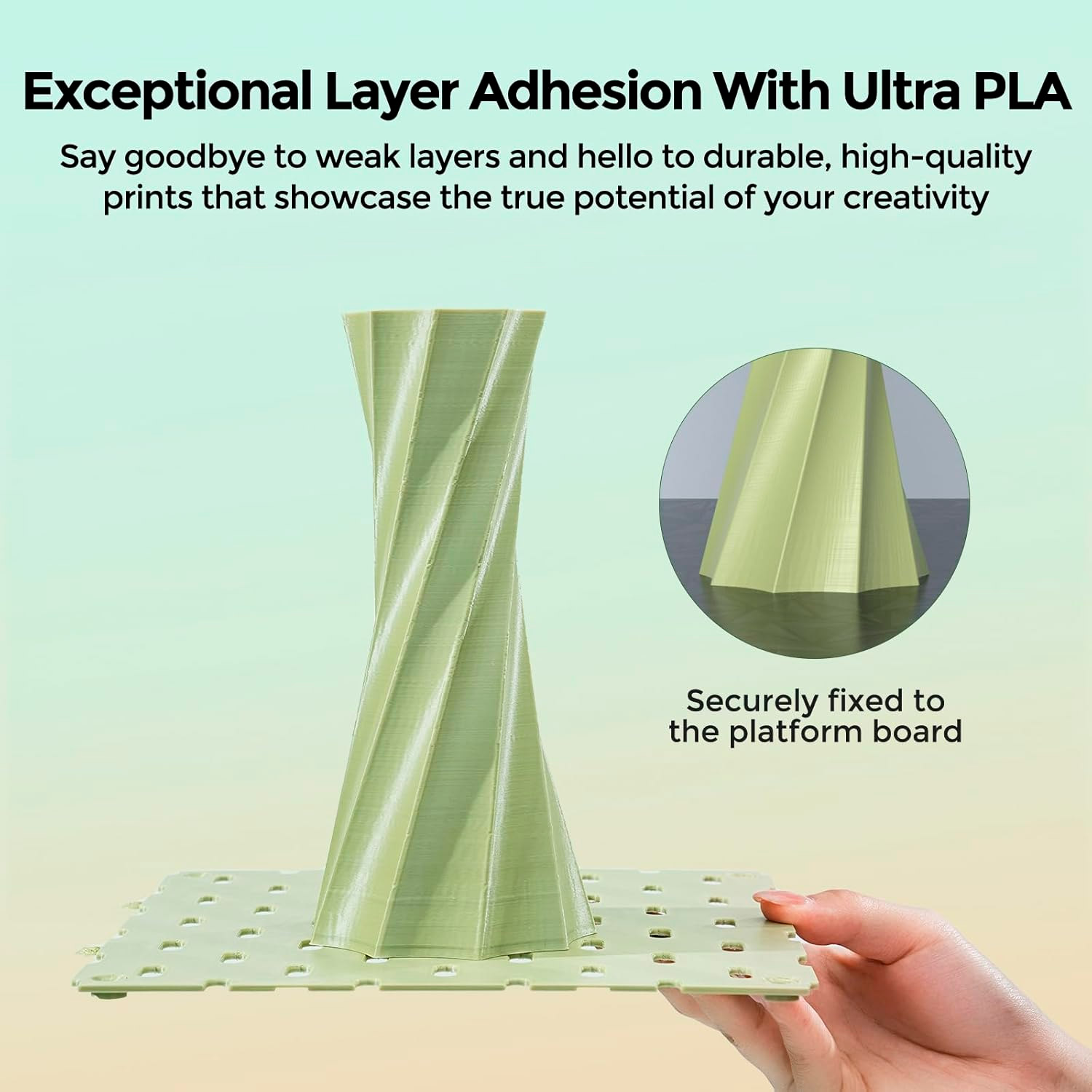 Пластик (філамент) для 3D принтера CREALITY Soleyin Ultra PLA 1.75mm, 1кг, Almond Purple (3301010507)